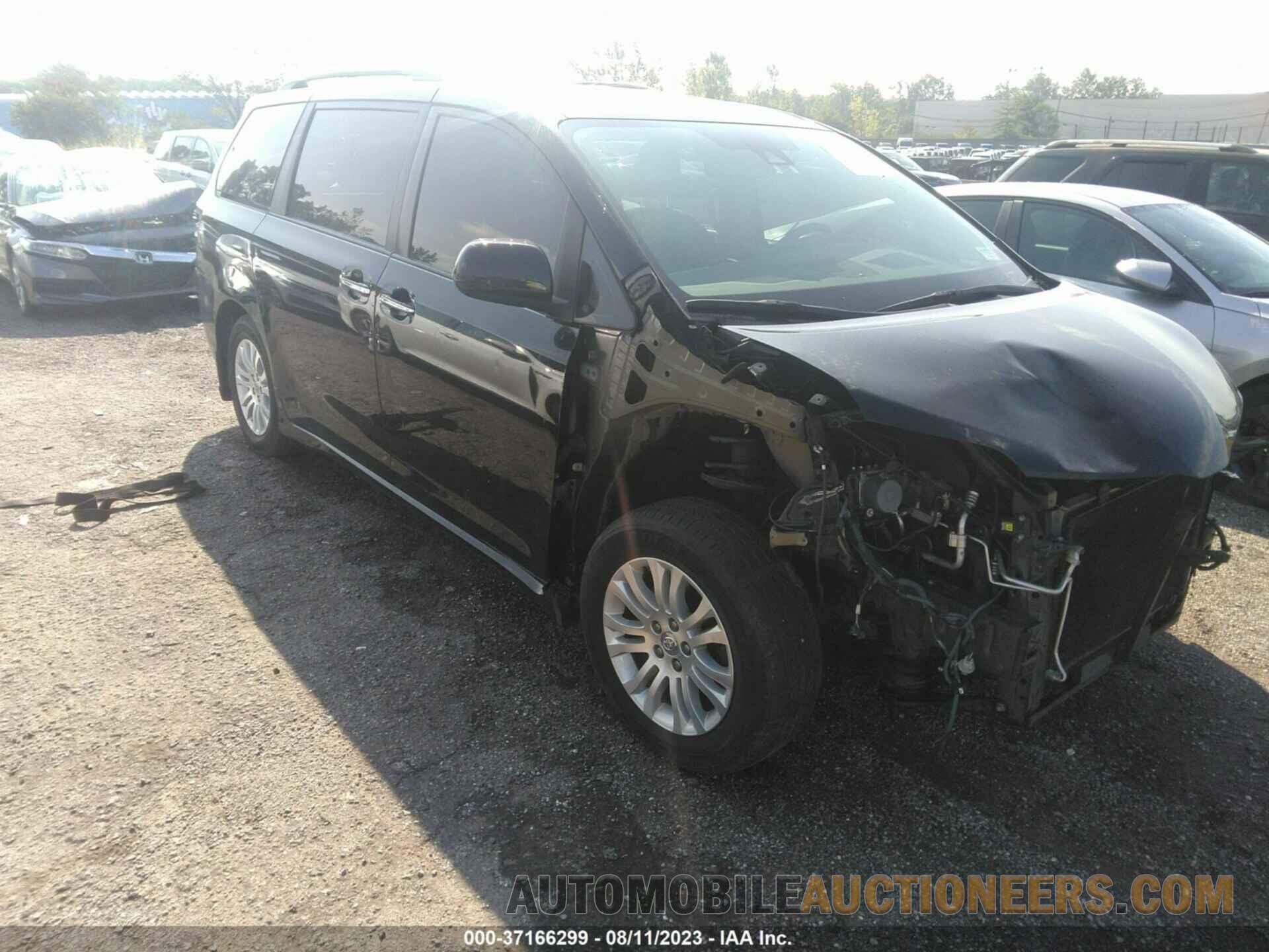 5TDYZ3DC1JS948632 TOYOTA SIENNA 2018