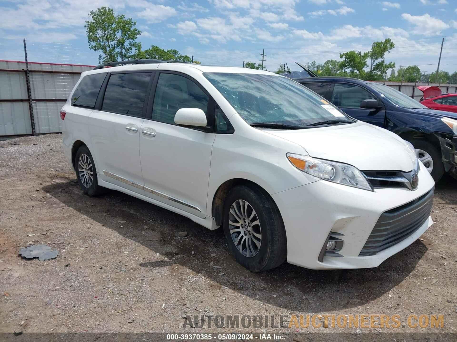 5TDYZ3DC1JS953006 TOYOTA SIENNA 2018