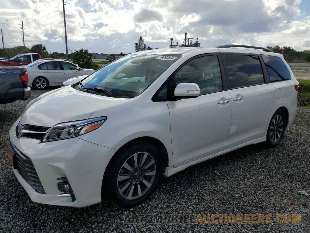 5TDYZ3DC1JS954835 TOYOTA All Models 2018