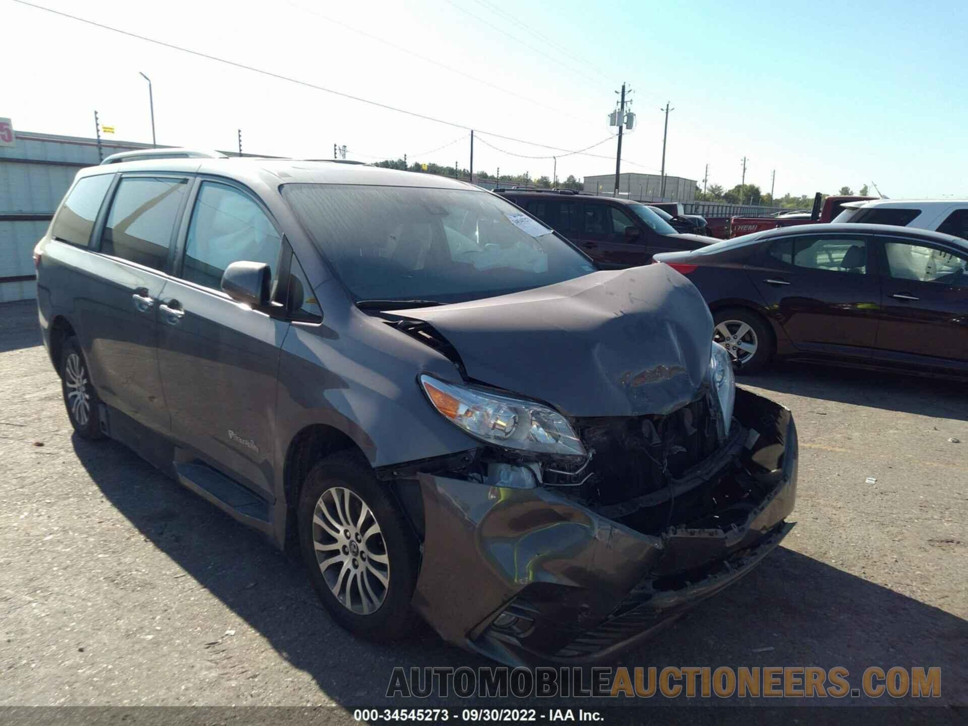 5TDYZ3DC1JS957377 TOYOTA SIENNA 2018