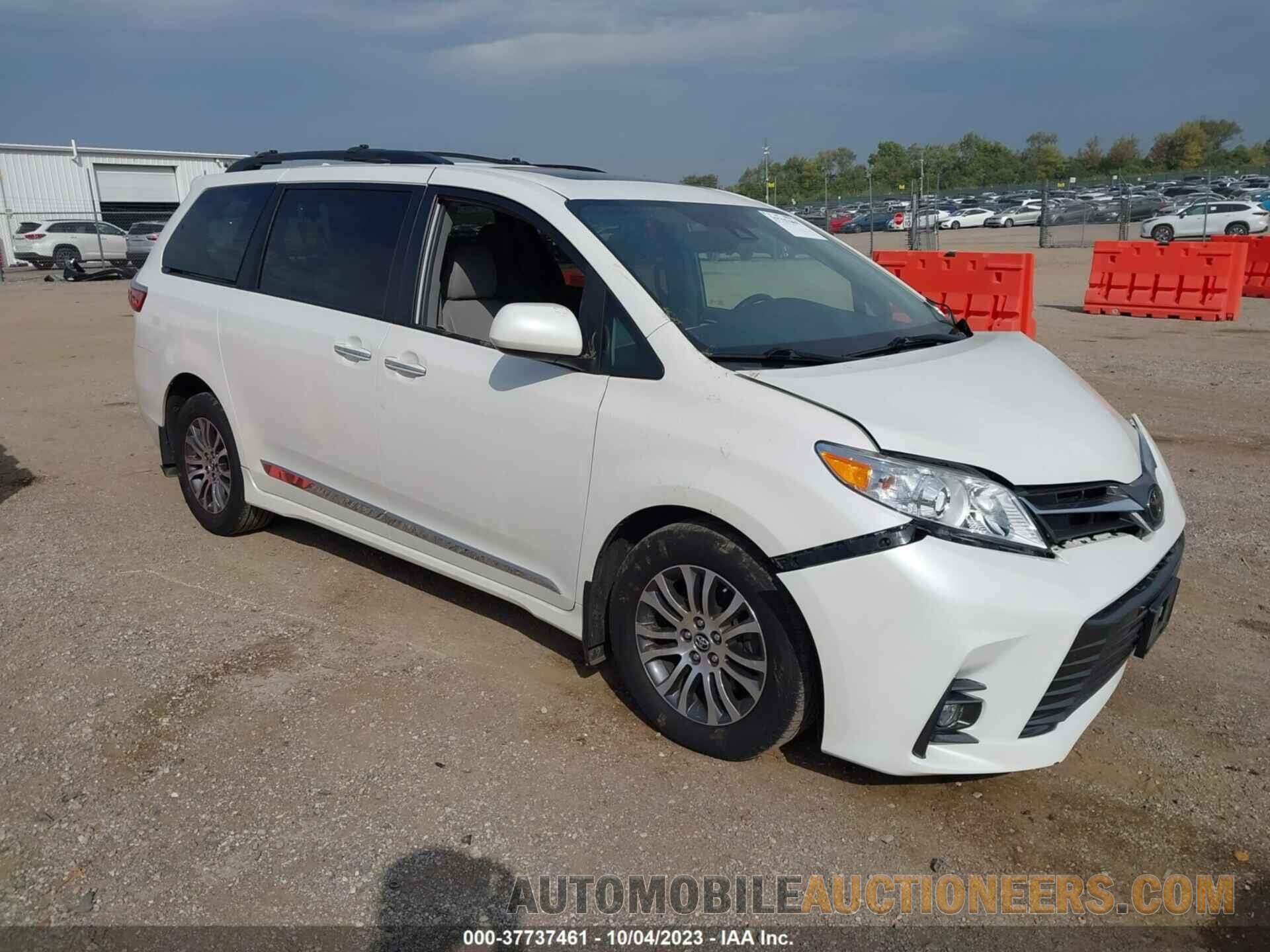 5TDYZ3DC1KS004038 TOYOTA SIENNA 2019