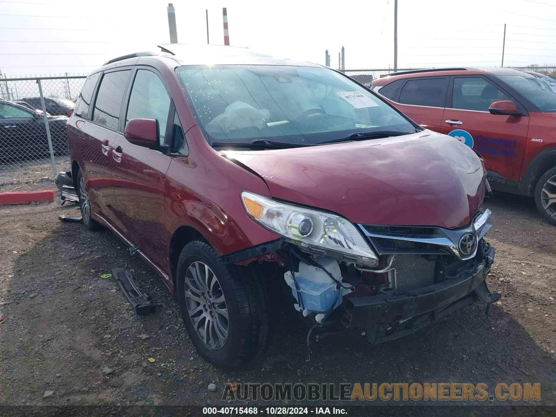 5TDYZ3DC1KS005299 TOYOTA SIENNA 2019