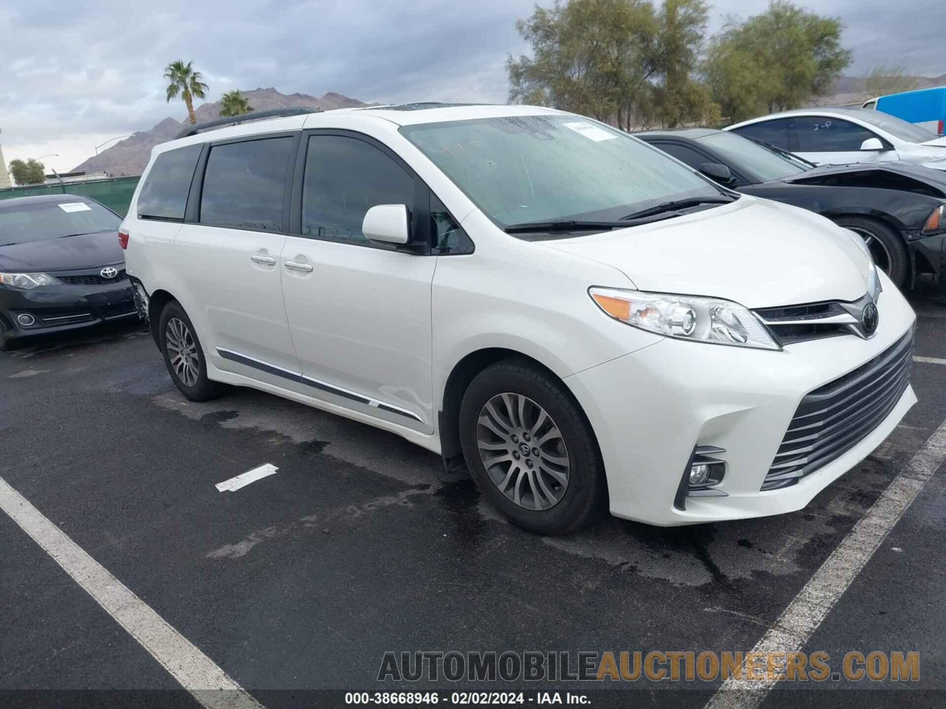 5TDYZ3DC1KS015203 TOYOTA SIENNA 2019