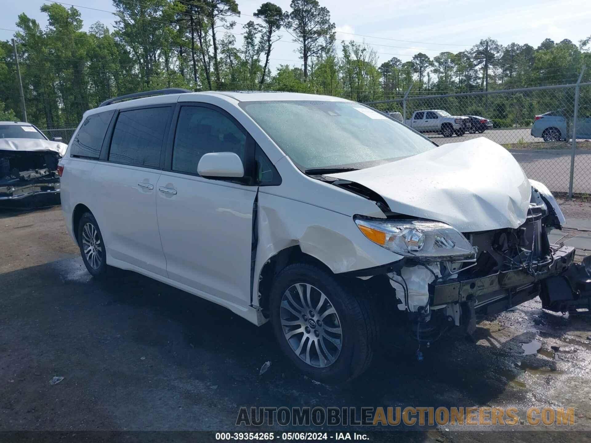 5TDYZ3DC1KS968011 TOYOTA SIENNA 2019