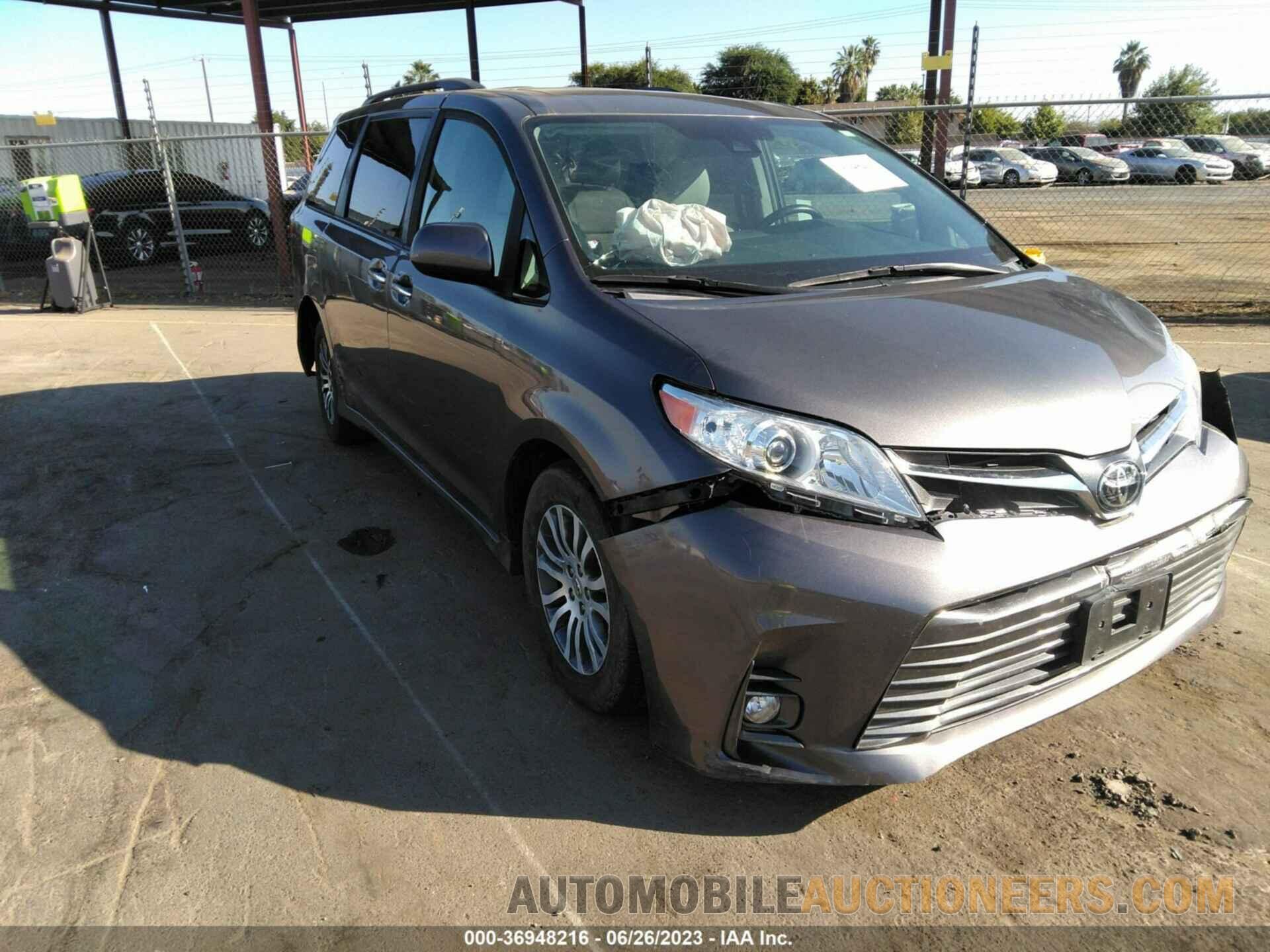 5TDYZ3DC1KS970860 TOYOTA SIENNA 2019