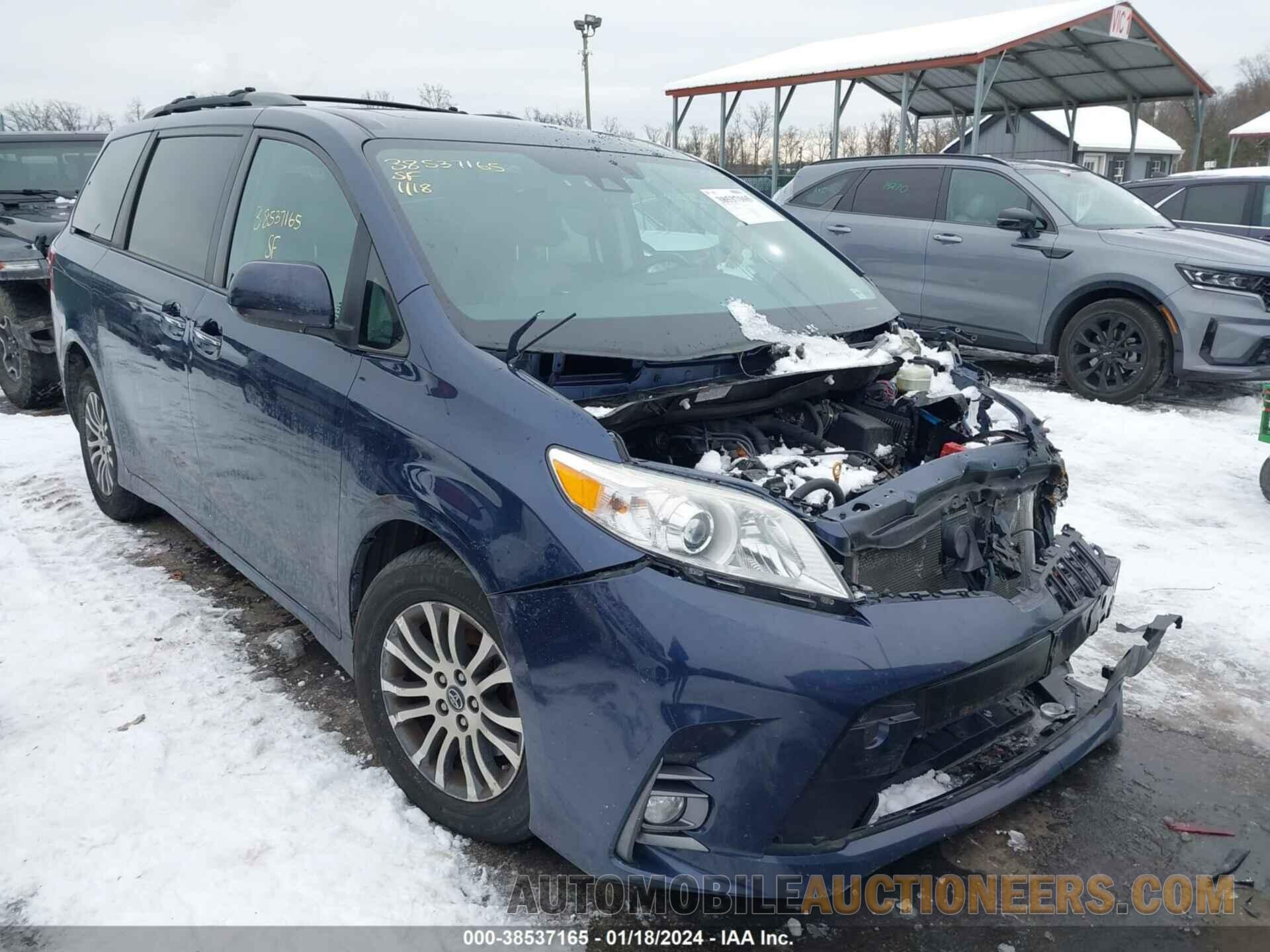 5TDYZ3DC1KS980384 TOYOTA SIENNA 2019