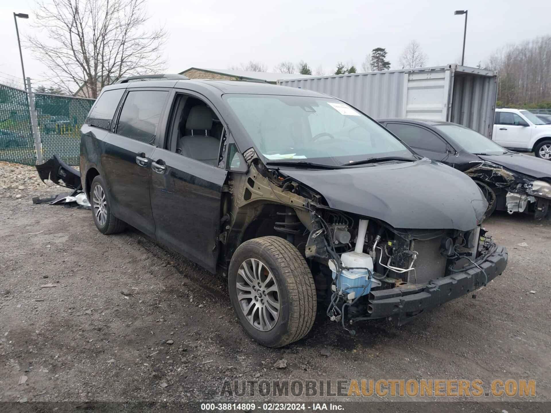 5TDYZ3DC1KS980787 TOYOTA SIENNA 2019