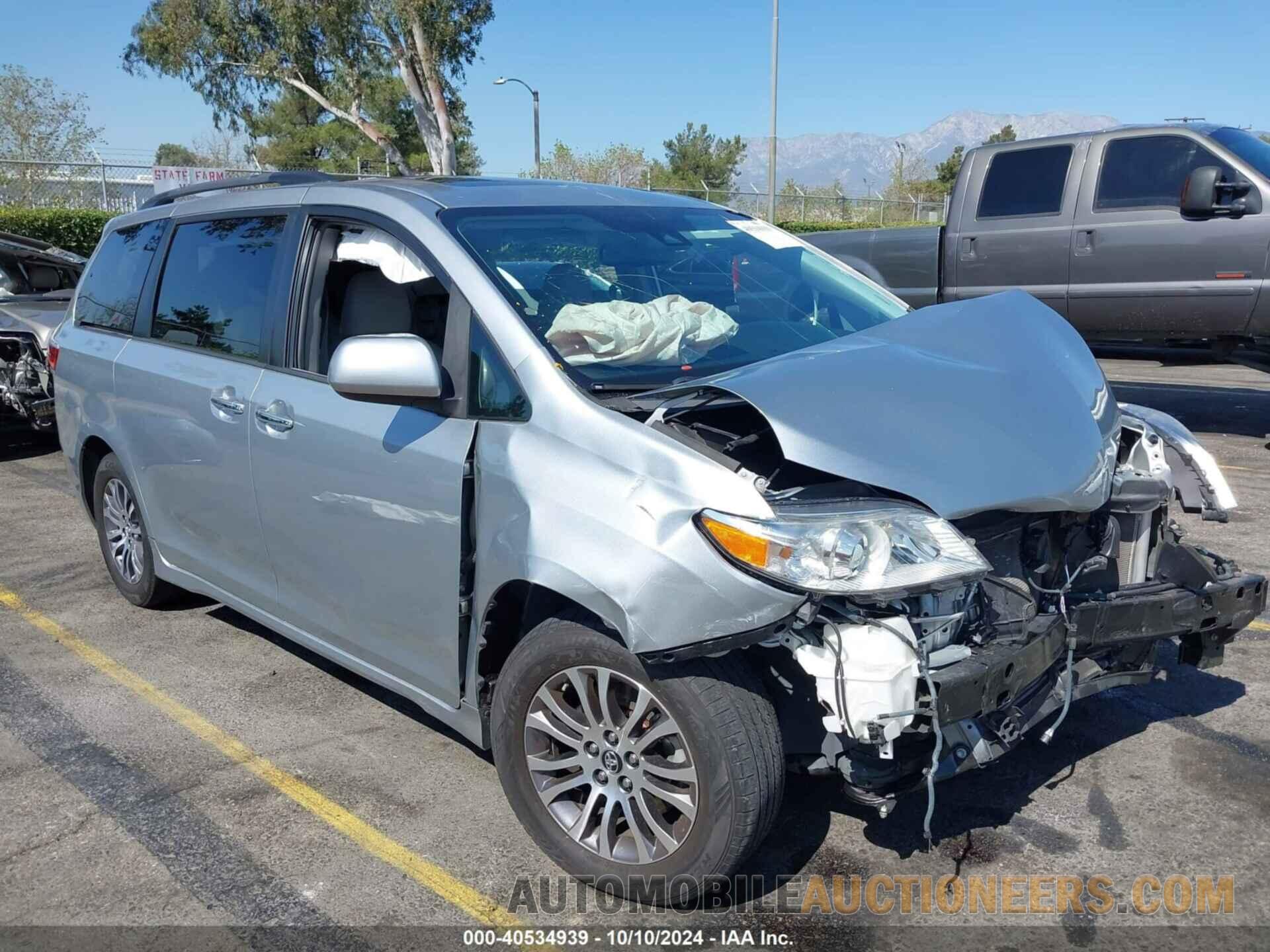 5TDYZ3DC1KS983821 TOYOTA SIENNA 2019