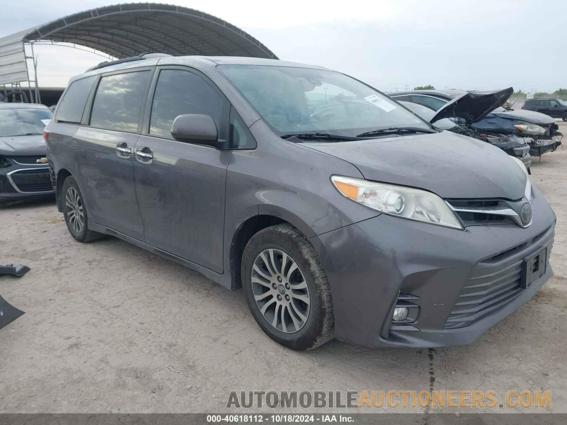 5TDYZ3DC1KS984208 TOYOTA SIENNA 2019