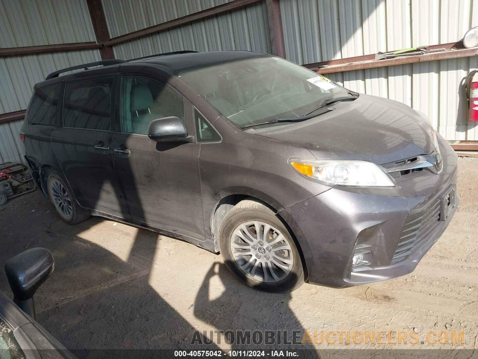 5TDYZ3DC1KS986993 TOYOTA SIENNA 2019