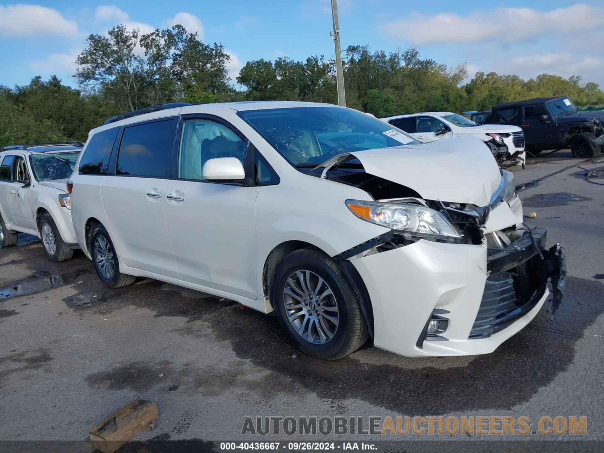 5TDYZ3DC1KS989344 TOYOTA SIENNA 2019