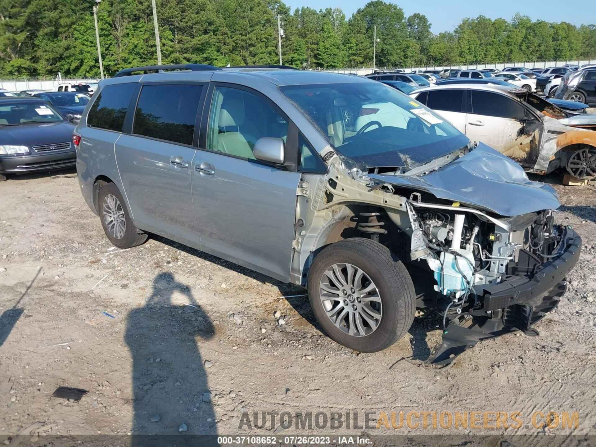 5TDYZ3DC1KS990509 TOYOTA SIENNA 2019