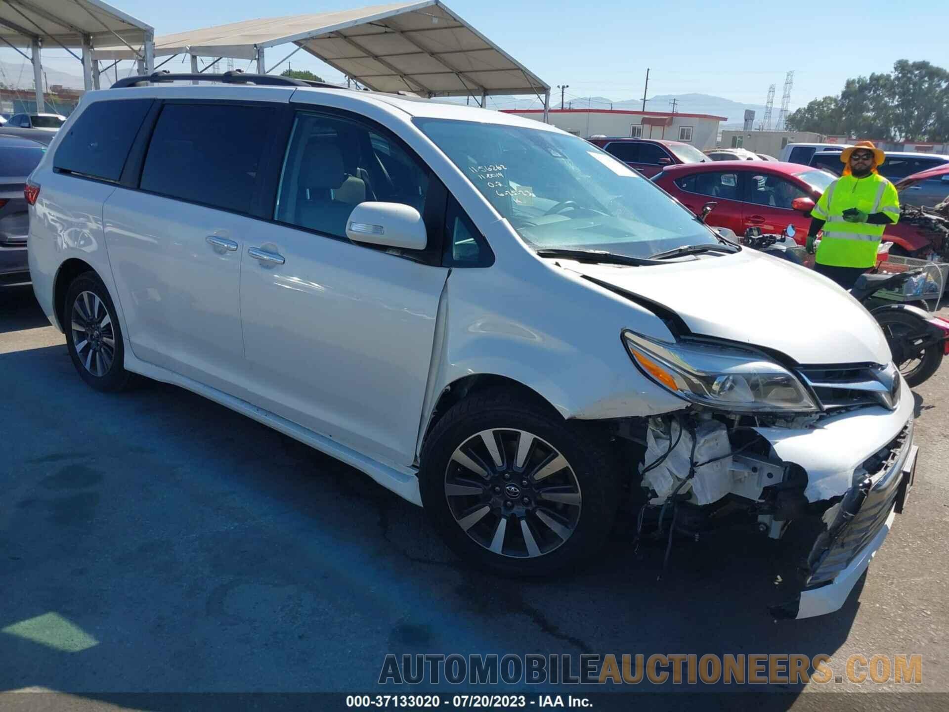 5TDYZ3DC1LS022380 TOYOTA SIENNA 2020