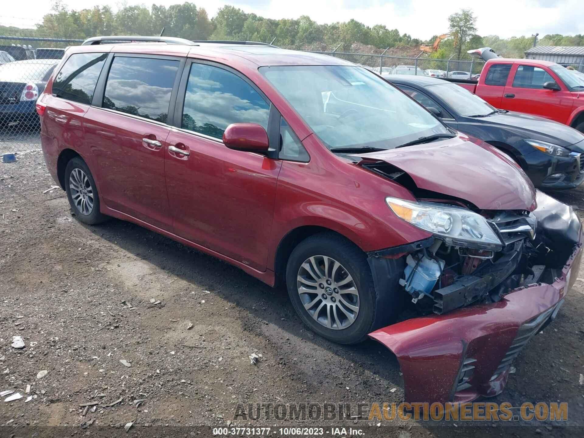 5TDYZ3DC1LS025604 TOYOTA SIENNA 2020