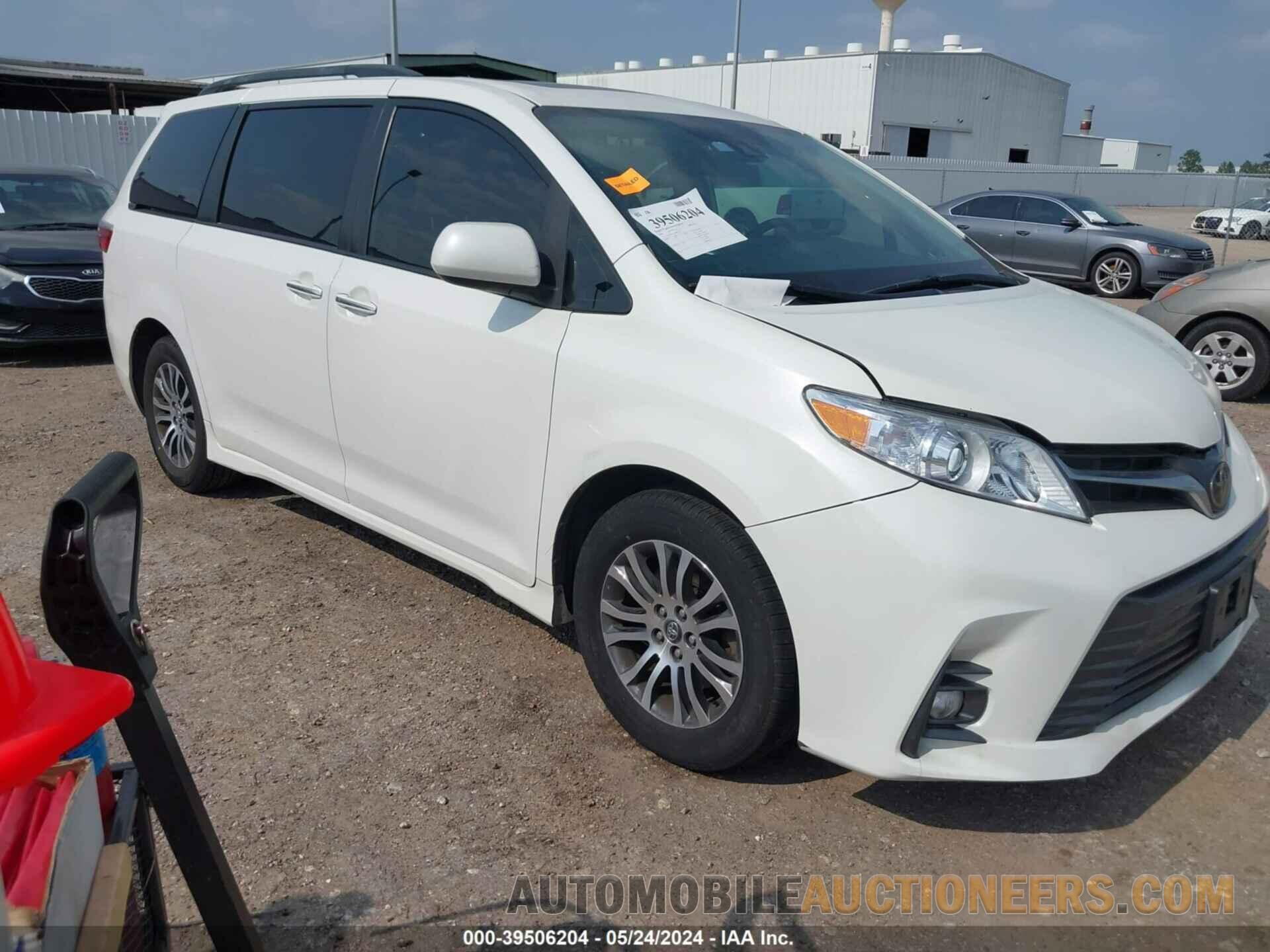 5TDYZ3DC1LS027305 TOYOTA SIENNA 2020