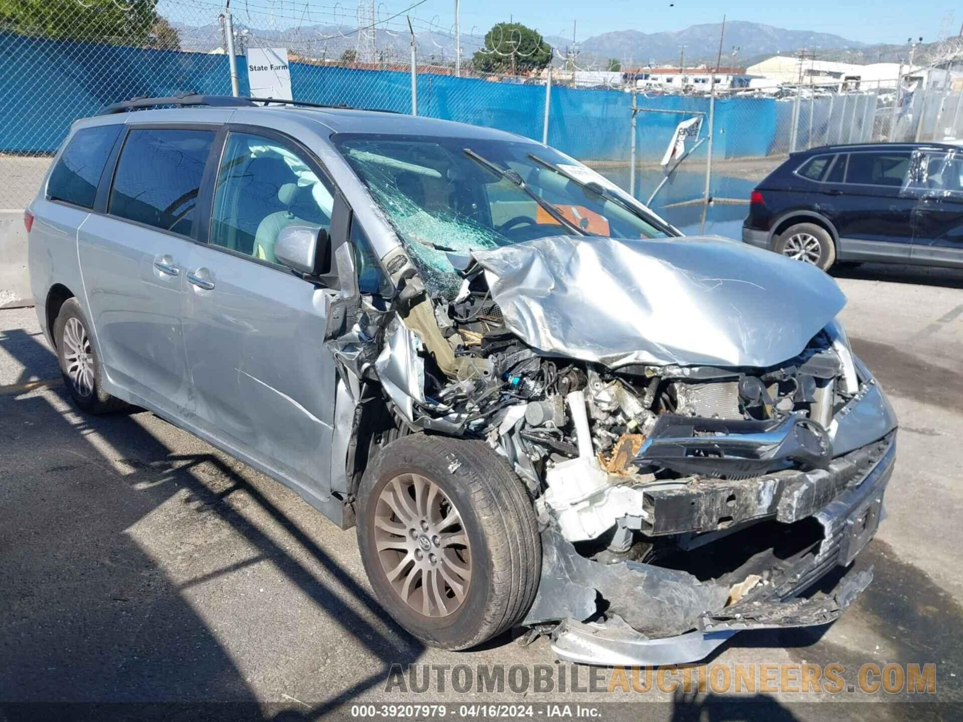 5TDYZ3DC1LS029989 TOYOTA SIENNA 2020