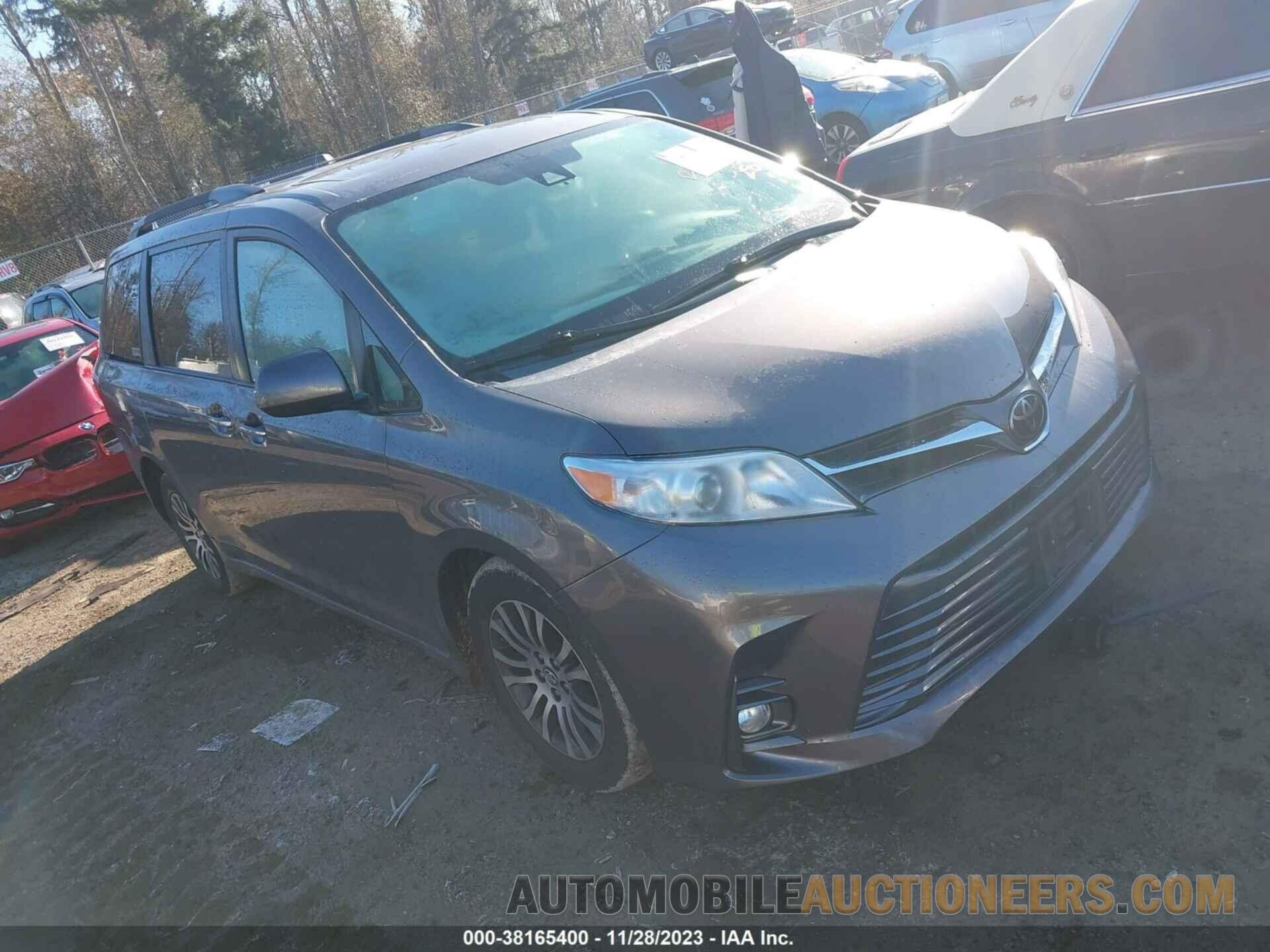 5TDYZ3DC1LS034786 TOYOTA SIENNA 2020