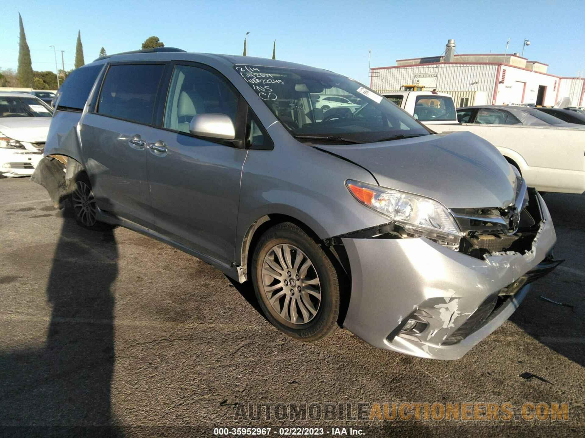 5TDYZ3DC1LS036103 TOYOTA SIENNA 2020