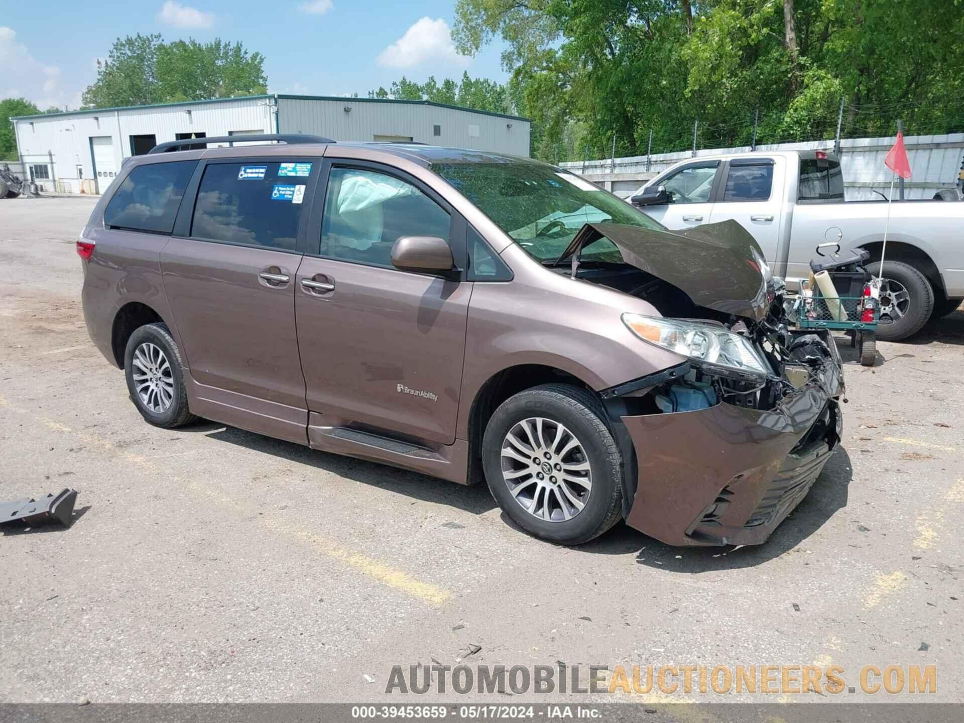 5TDYZ3DC1LS038904 TOYOTA SIENNA 2020