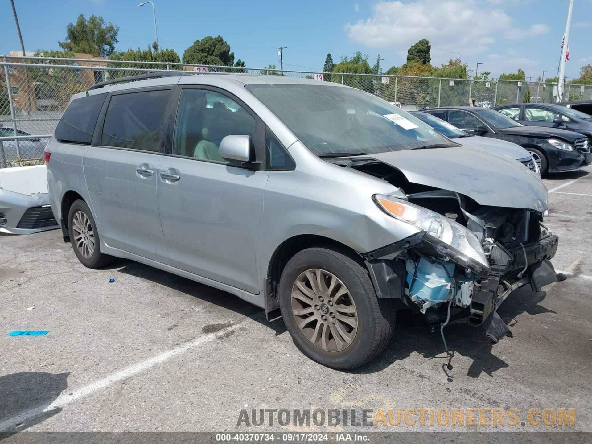 5TDYZ3DC1LS048428 TOYOTA SIENNA 2020