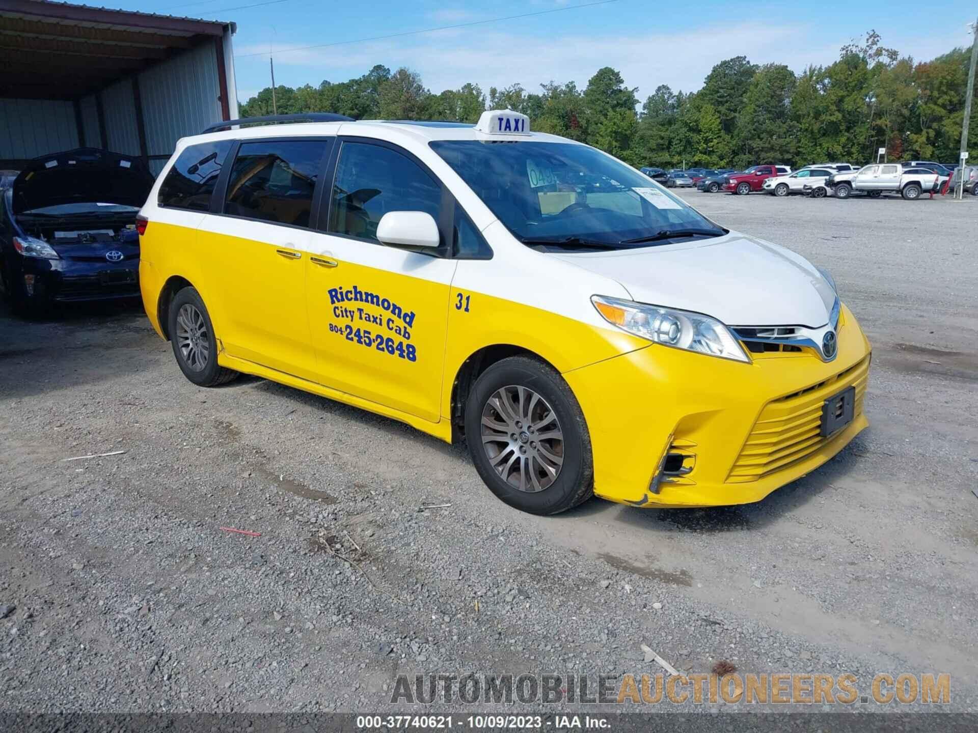 5TDYZ3DC1LS050079 TOYOTA SIENNA 2020