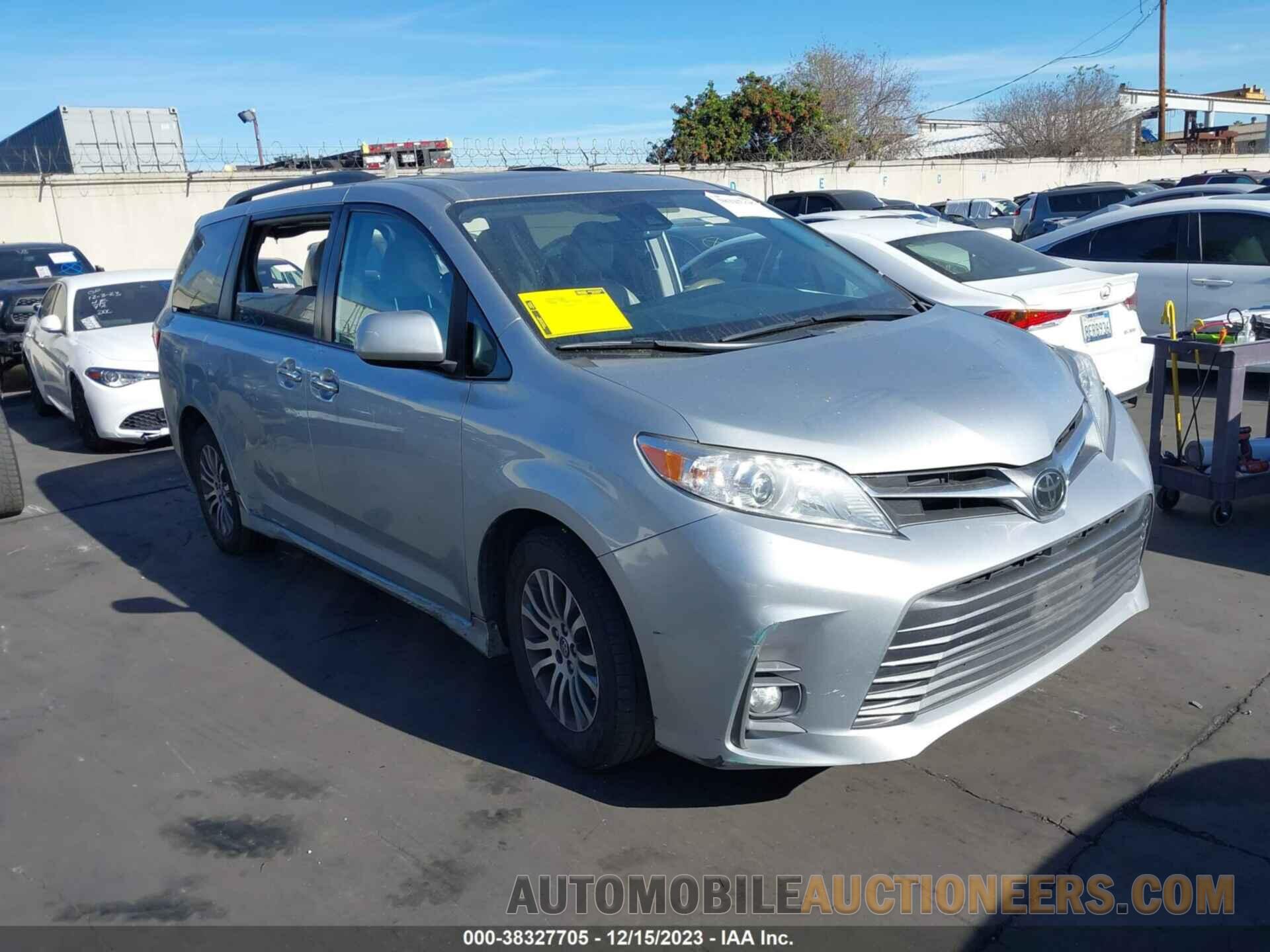 5TDYZ3DC1LS054357 TOYOTA SIENNA 2020