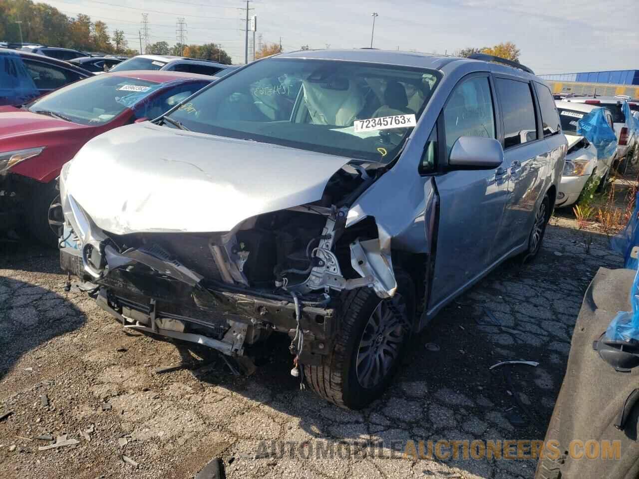 5TDYZ3DC1LS056884 TOYOTA All Models 2020