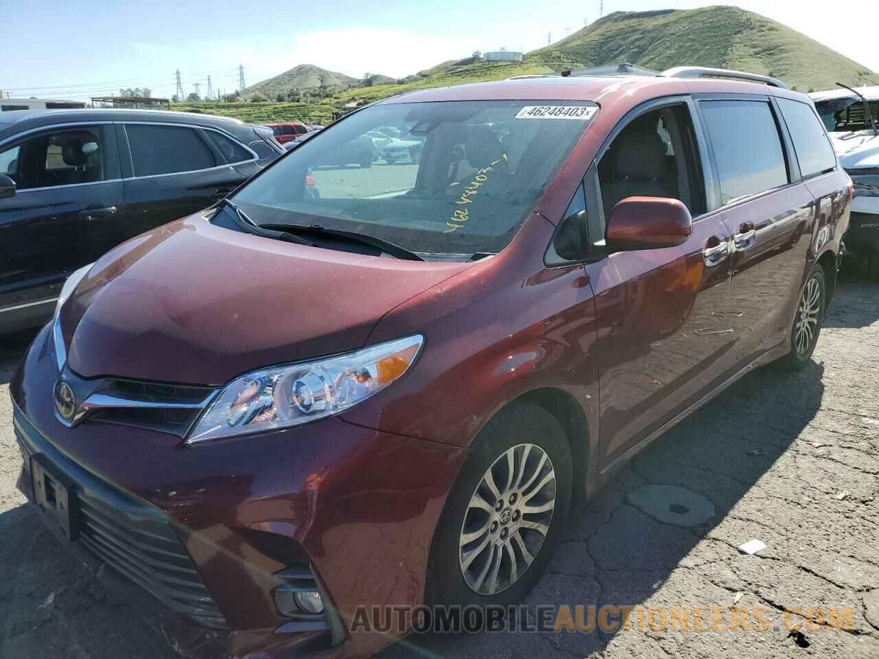 5TDYZ3DC1LS060689 TOYOTA SIENNA 2020