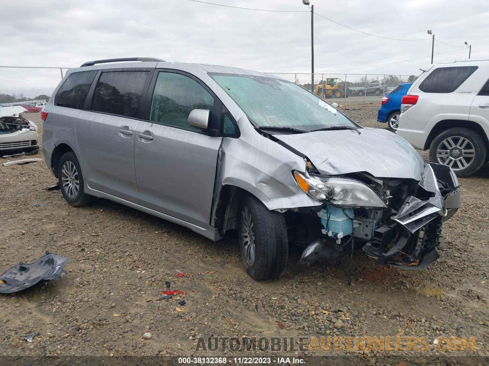 5TDYZ3DC1LS064287 TOYOTA SIENNA 2020