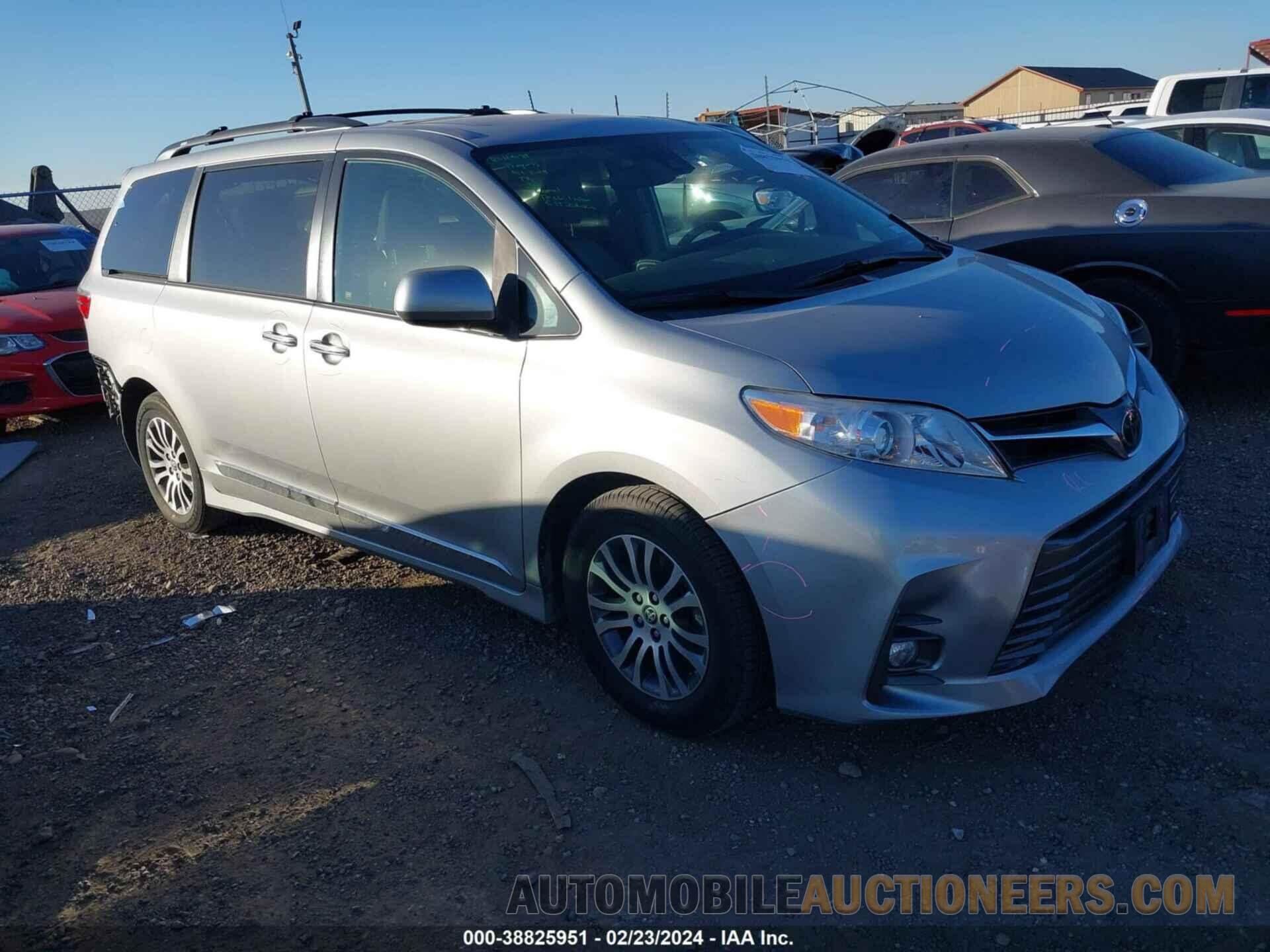 5TDYZ3DC1LS075998 TOYOTA SIENNA 2020