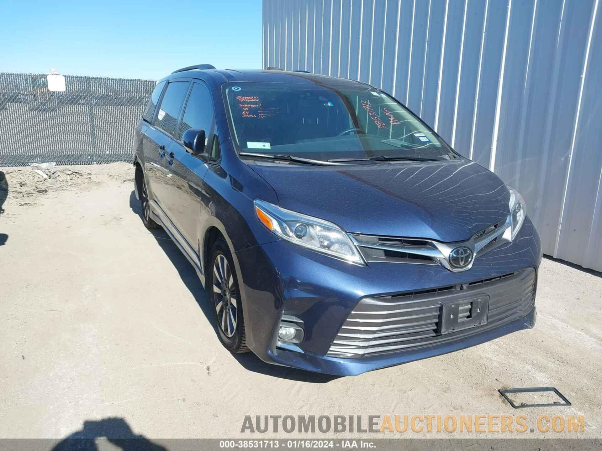 5TDYZ3DC1LS082028 TOYOTA SIENNA 2020