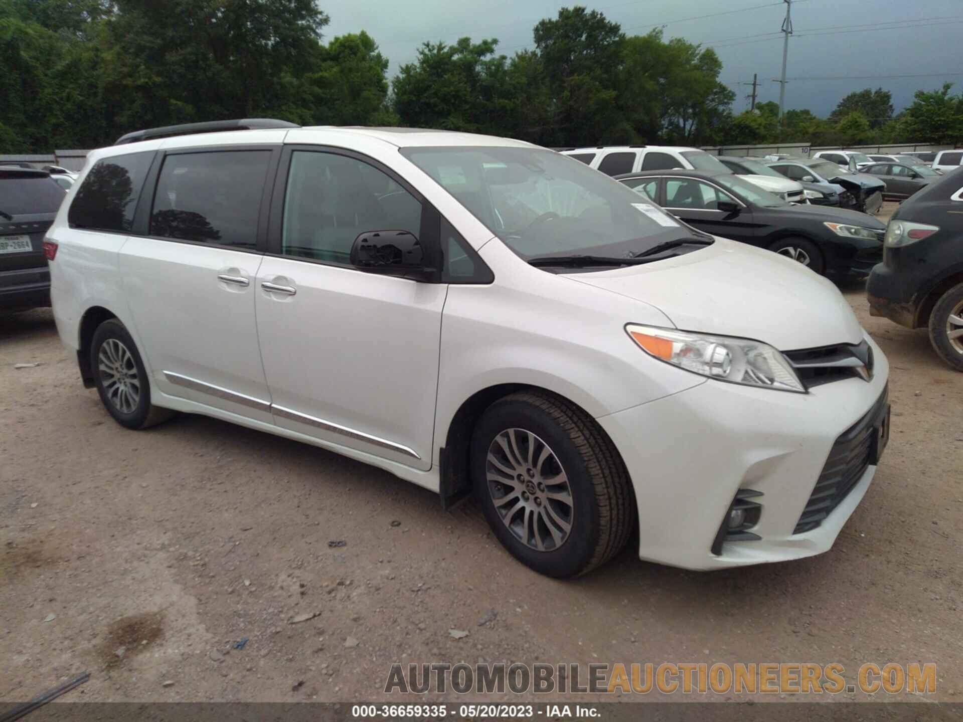 5TDYZ3DC1LS082319 TOYOTA SIENNA 2020