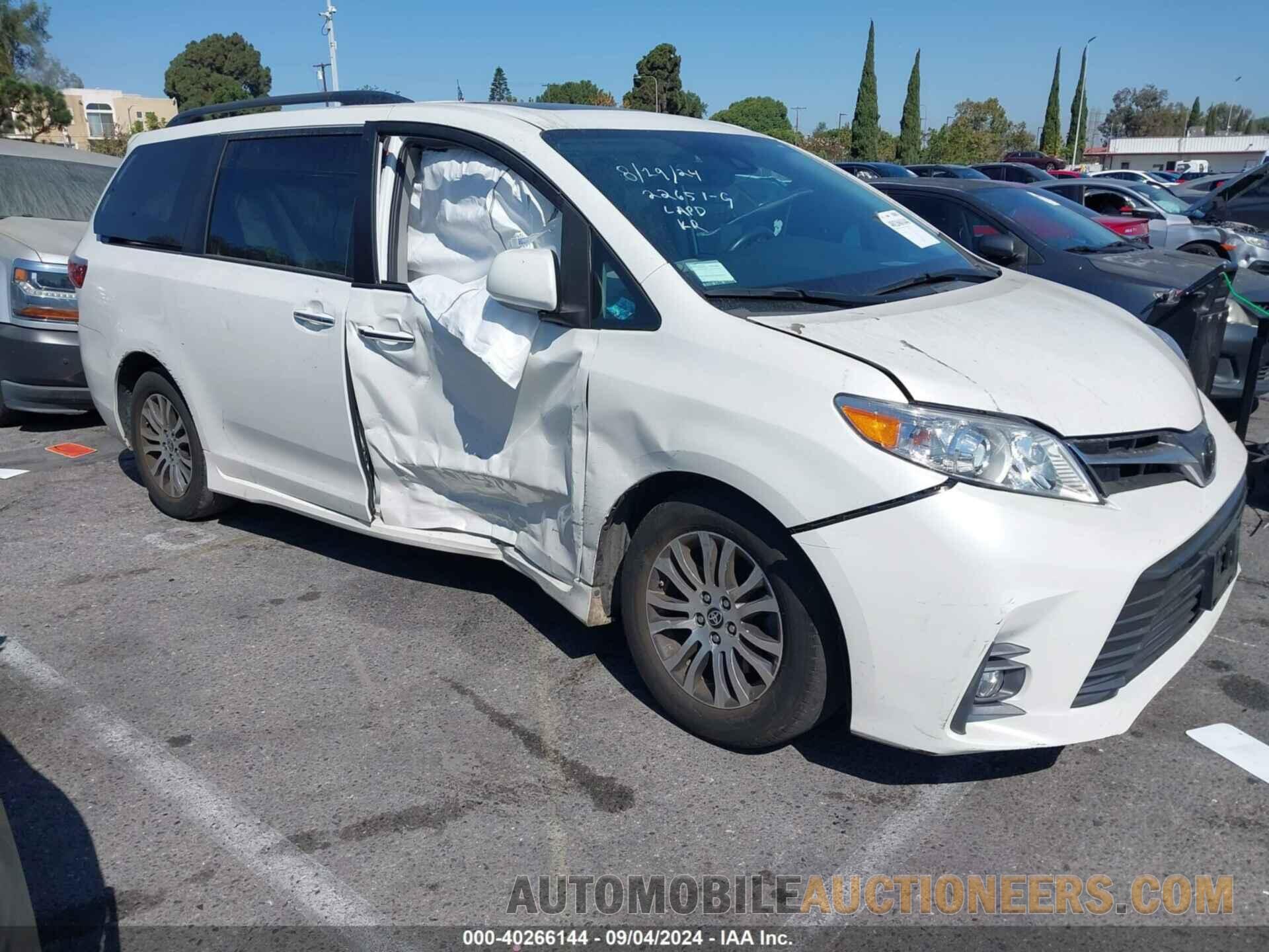 5TDYZ3DC1LS082949 TOYOTA SIENNA 2020