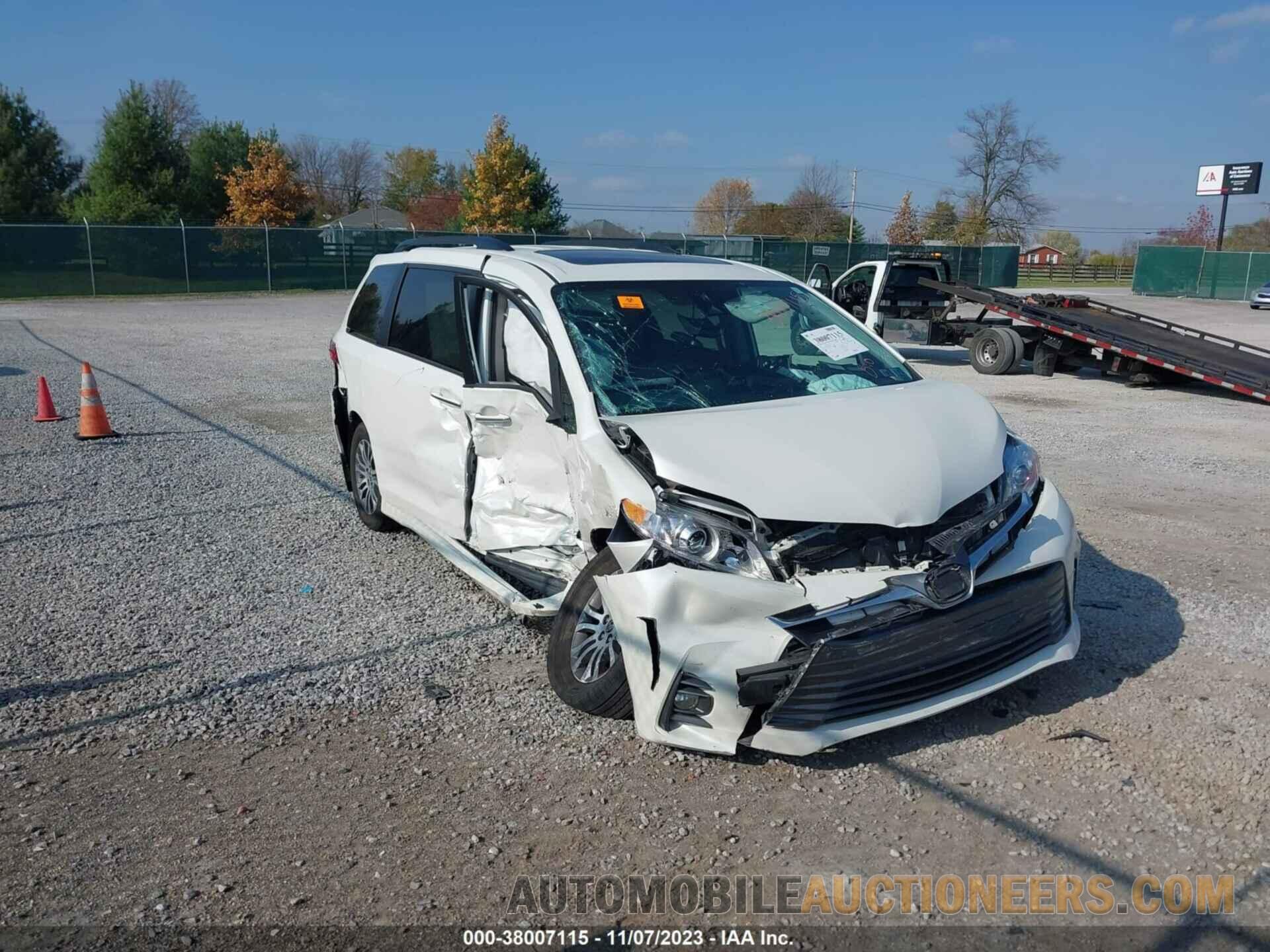 5TDYZ3DC1LS083650 TOYOTA SIENNA 2020