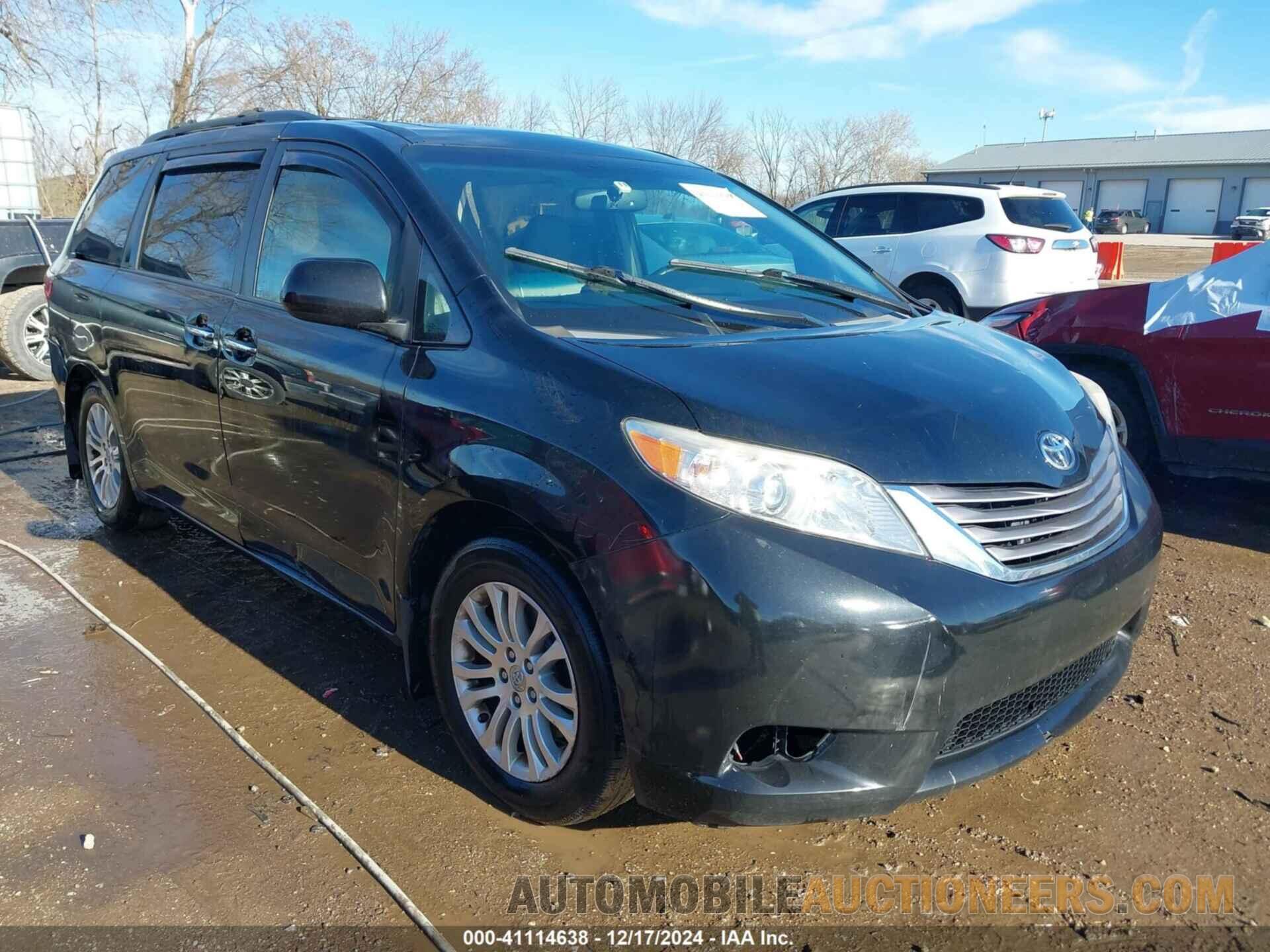 5TDYZ3DC2HS770577 TOYOTA SIENNA 2017