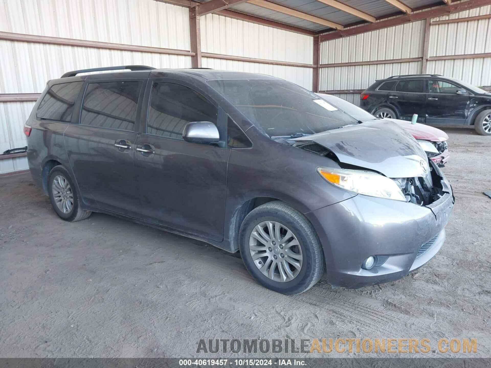 5TDYZ3DC2HS771261 TOYOTA SIENNA 2017