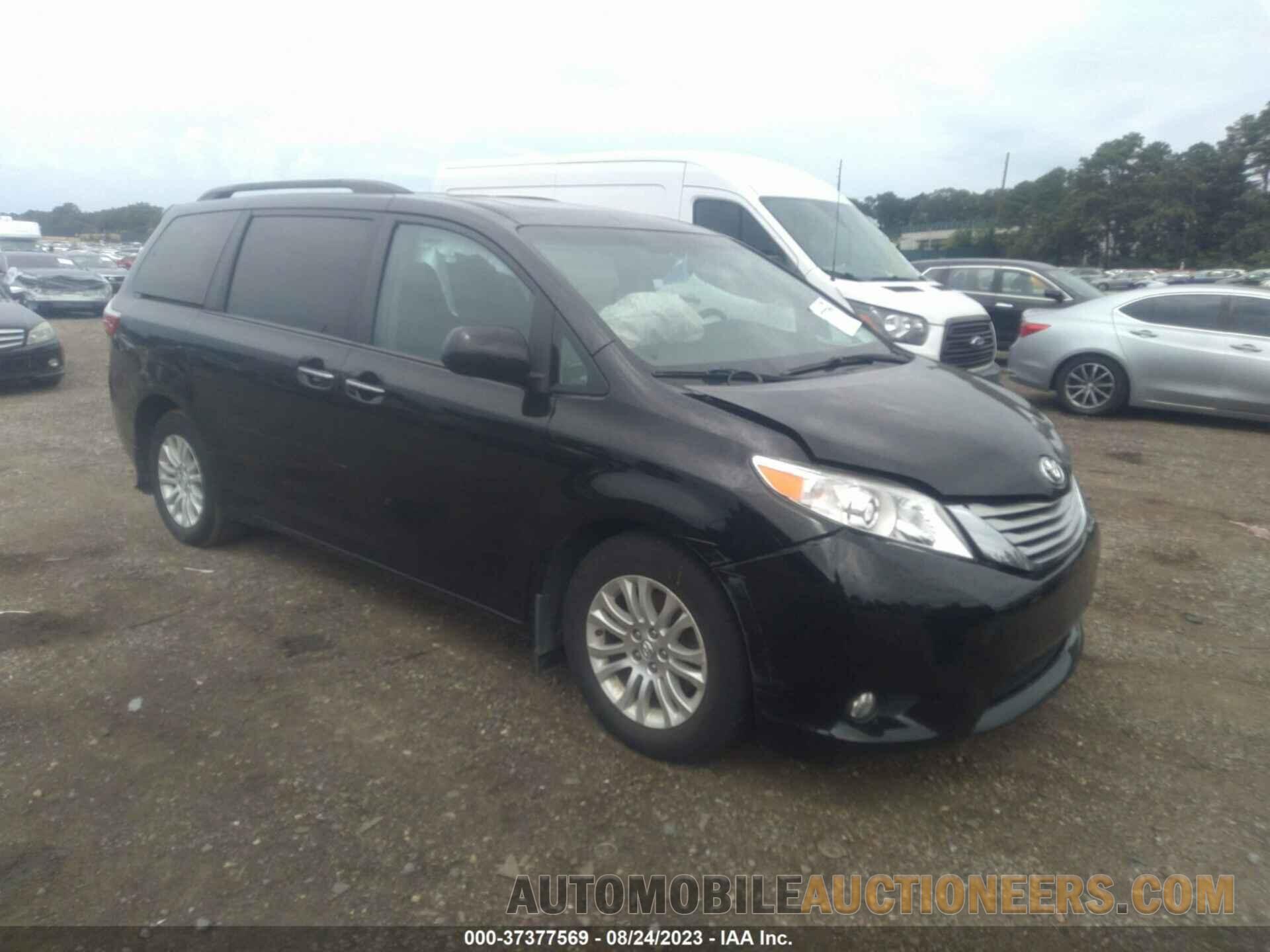 5TDYZ3DC2HS777531 TOYOTA SIENNA 2017