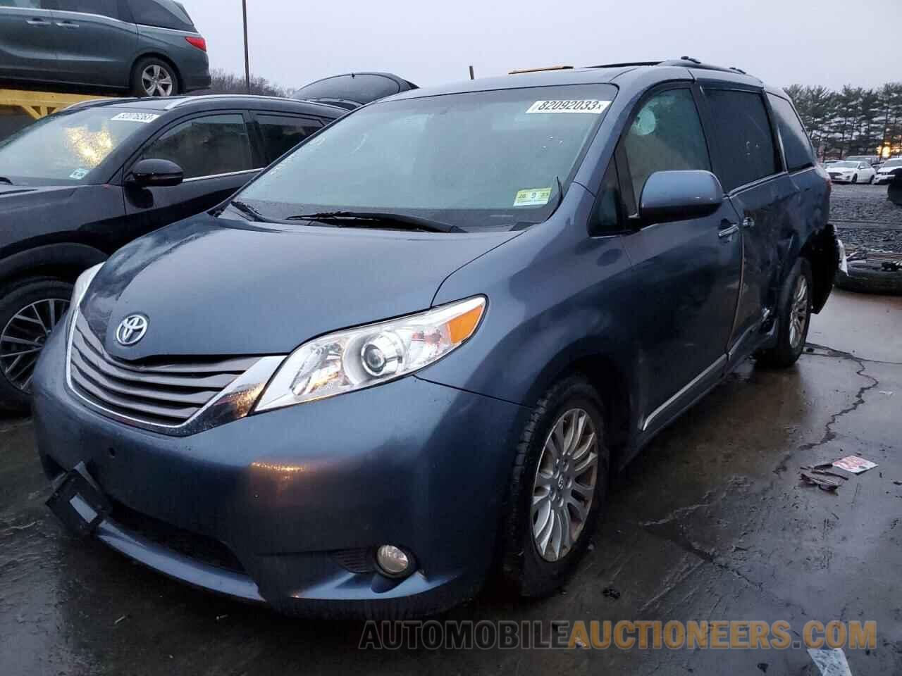 5TDYZ3DC2HS778159 TOYOTA All Models 2017