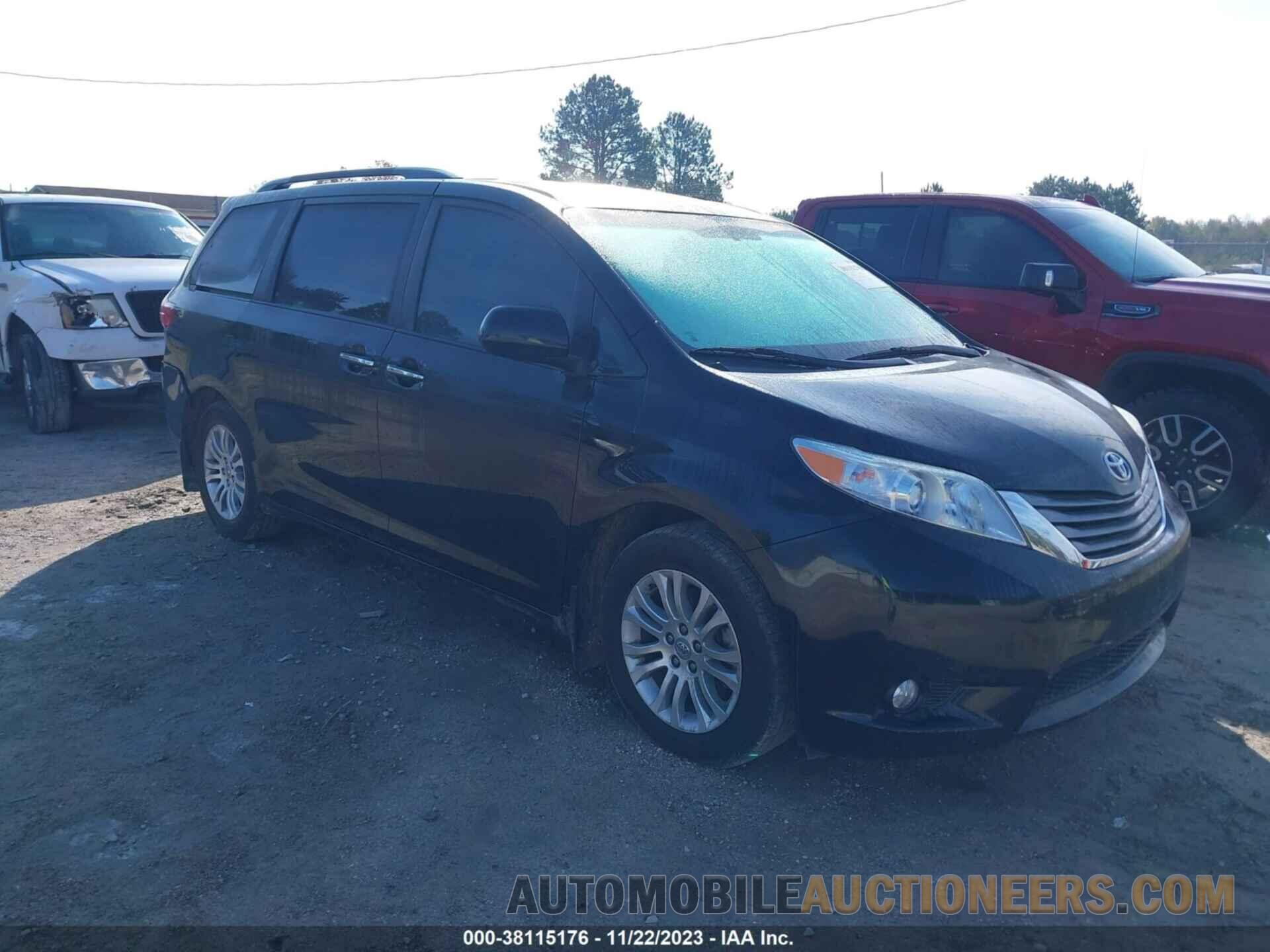 5TDYZ3DC2HS793969 TOYOTA SIENNA 2017