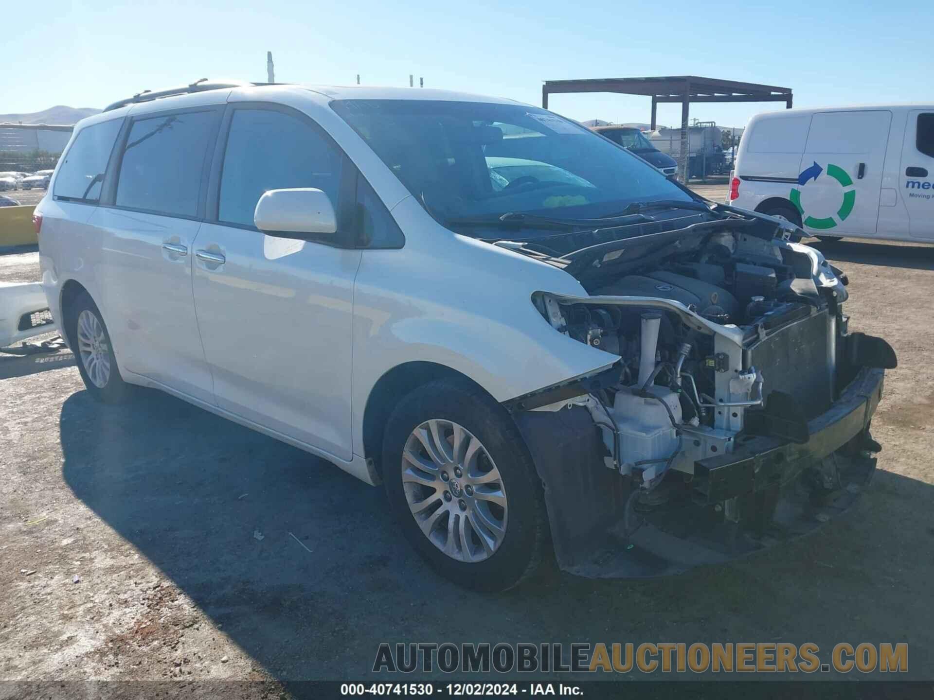 5TDYZ3DC2HS823827 TOYOTA SIENNA 2017