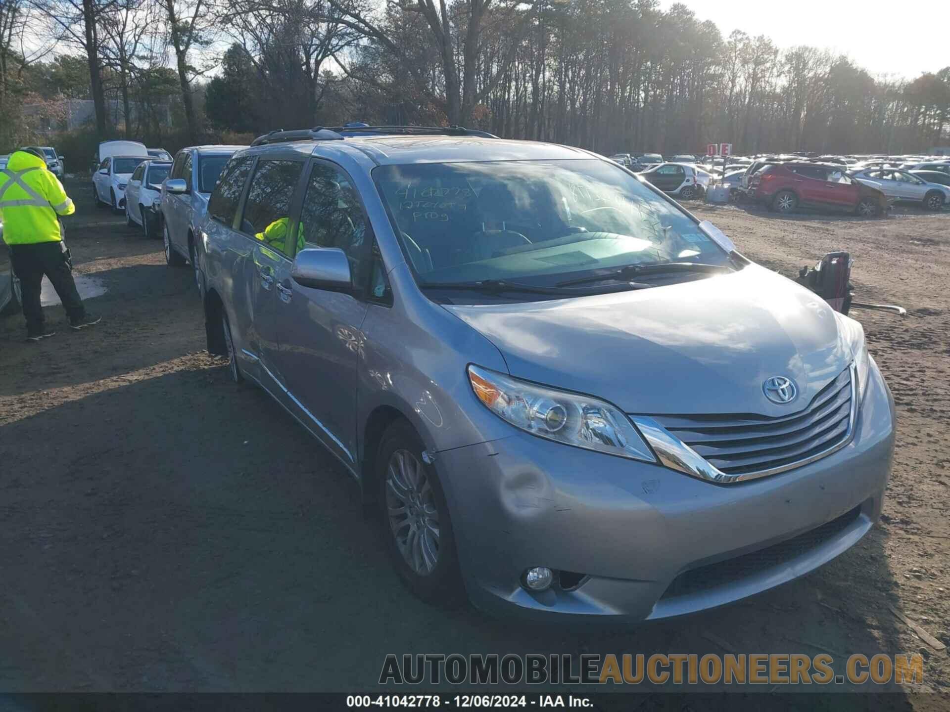 5TDYZ3DC2HS872655 TOYOTA SIENNA 2017