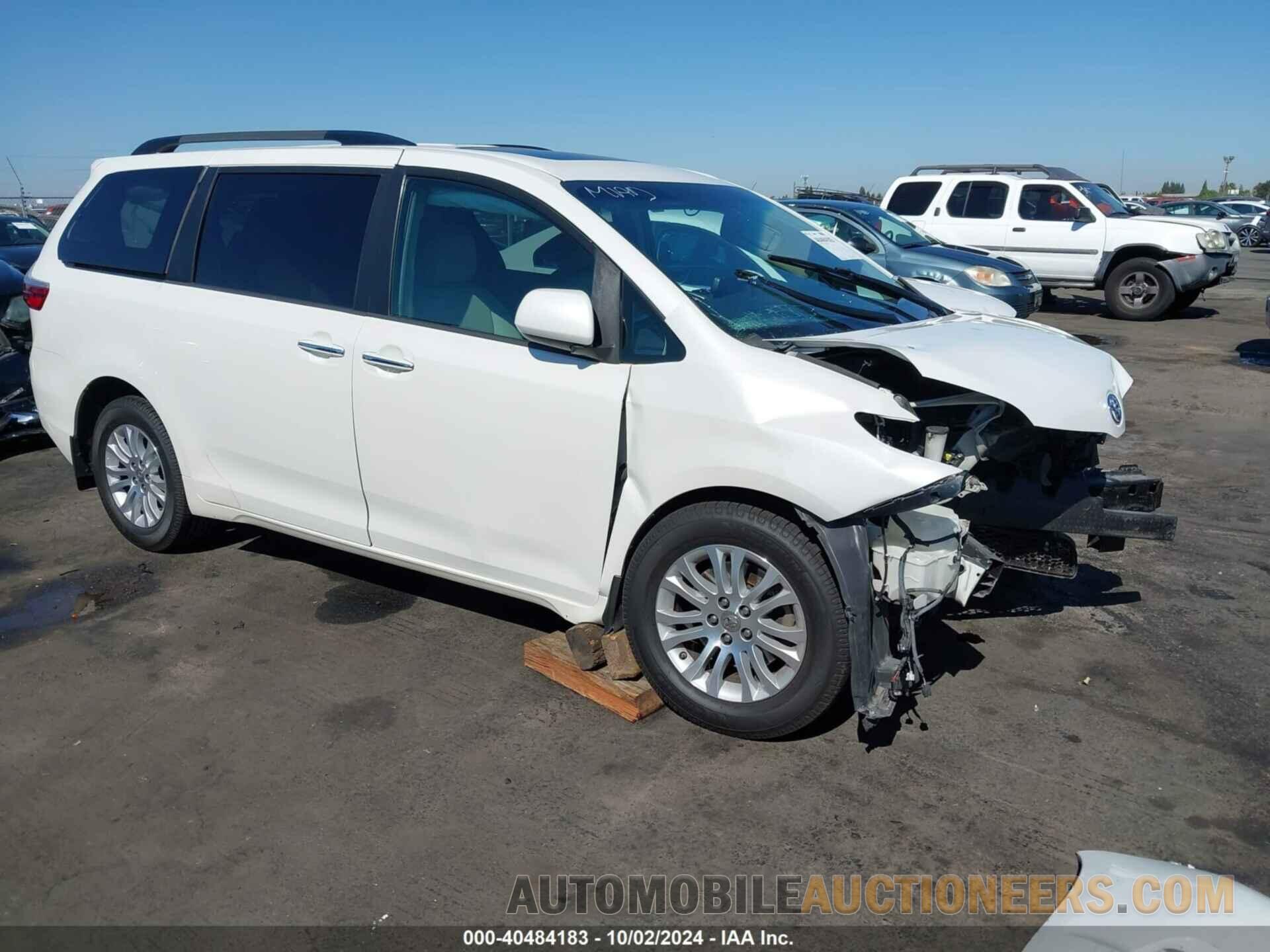 5TDYZ3DC2HS875099 TOYOTA SIENNA 2017