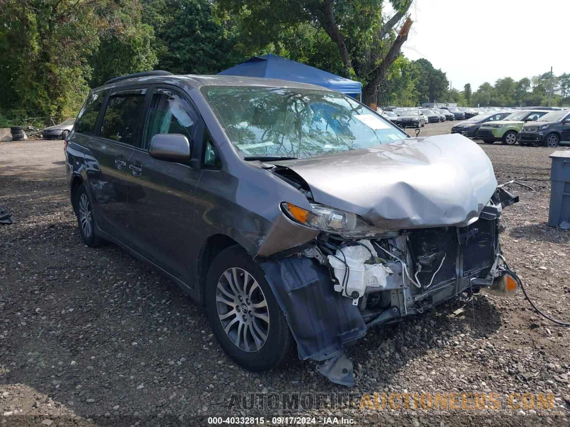 5TDYZ3DC2JS906910 TOYOTA SIENNA 2018