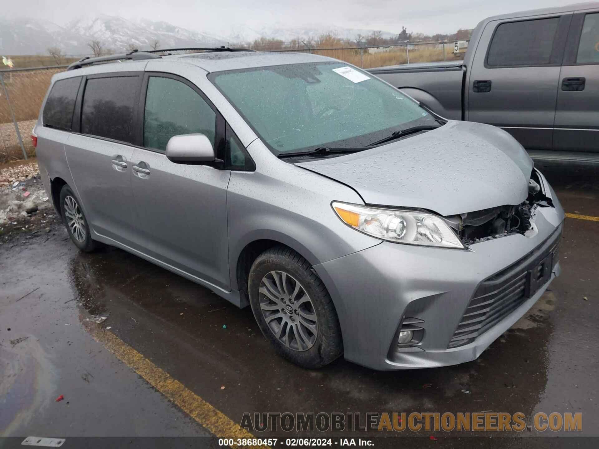 5TDYZ3DC2JS910603 TOYOTA SIENNA 2018