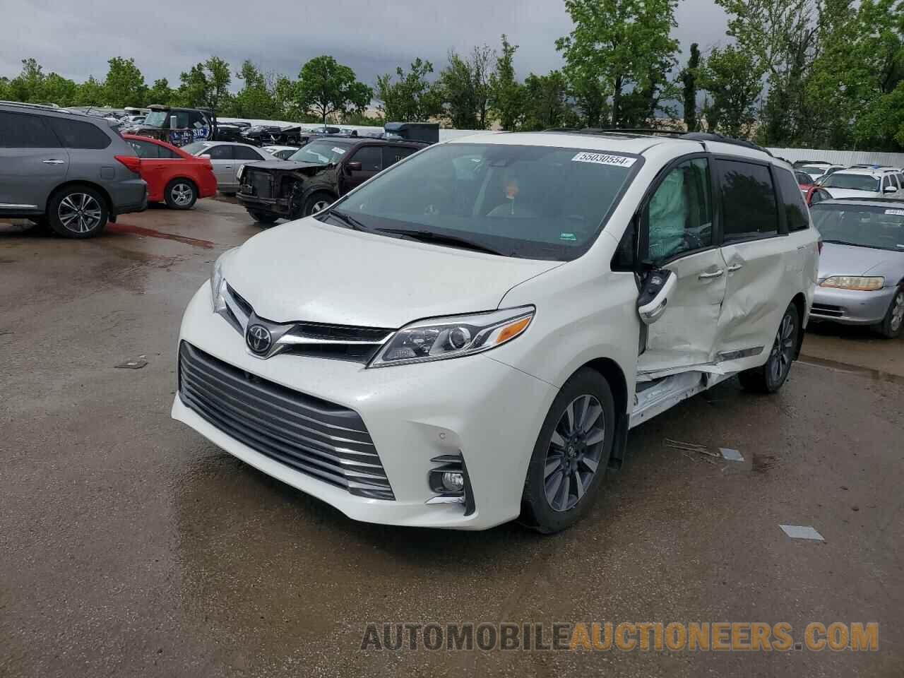 5TDYZ3DC2JS916630 TOYOTA All Models 2018