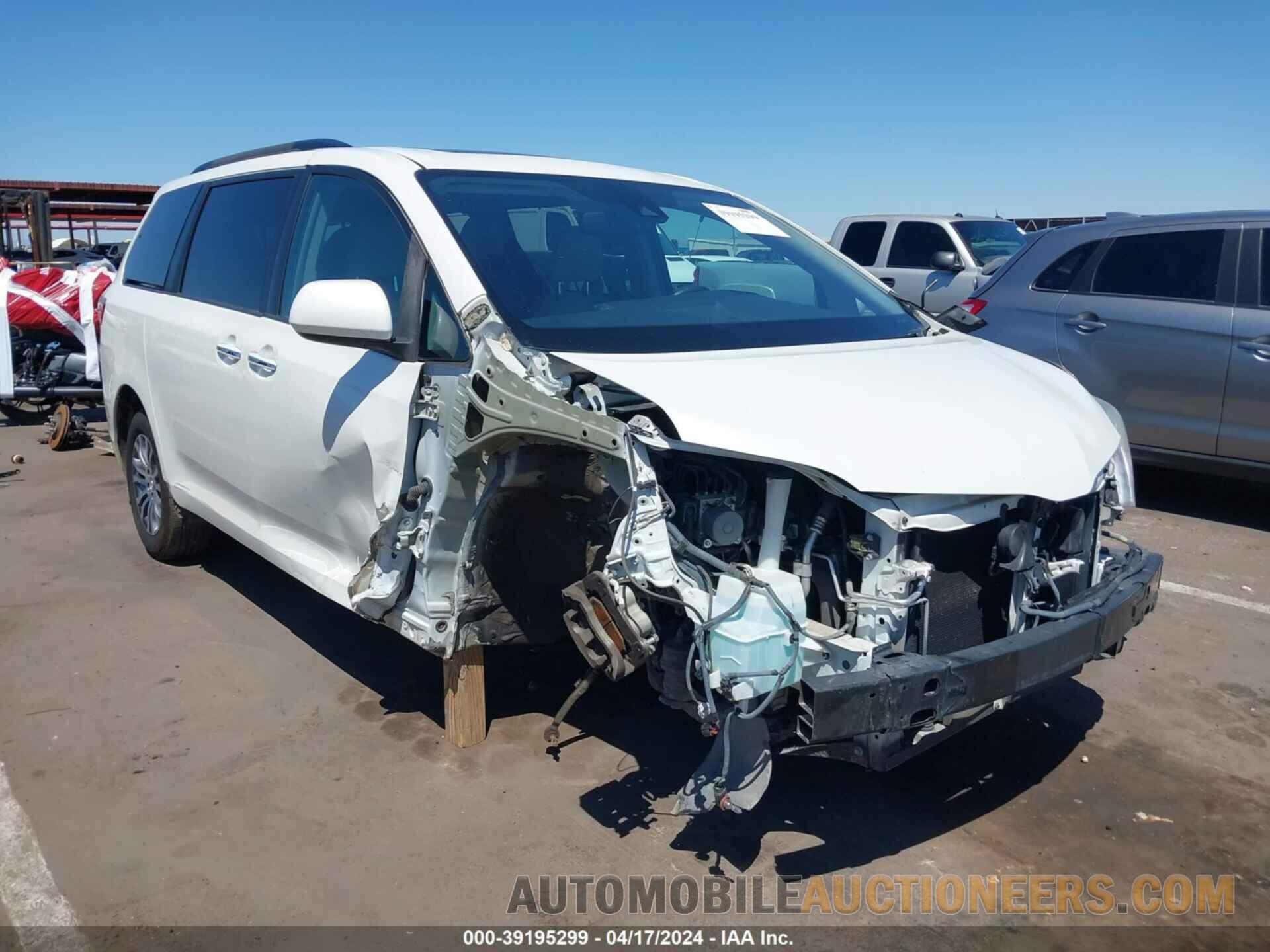 5TDYZ3DC2JS925019 TOYOTA SIENNA 2018