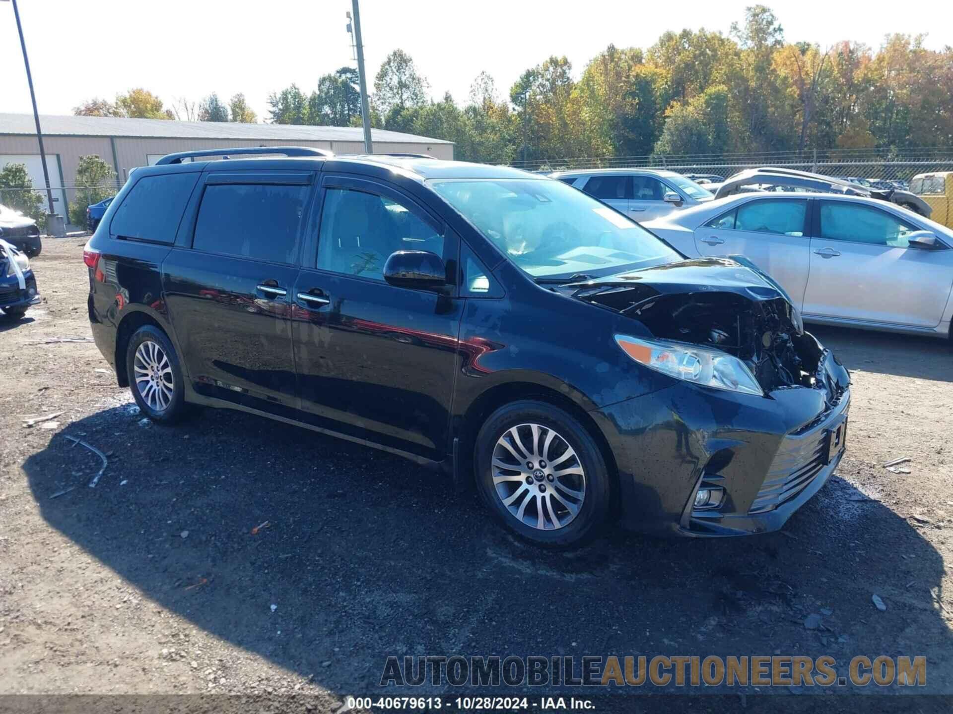 5TDYZ3DC2JS929586 TOYOTA SIENNA 2018