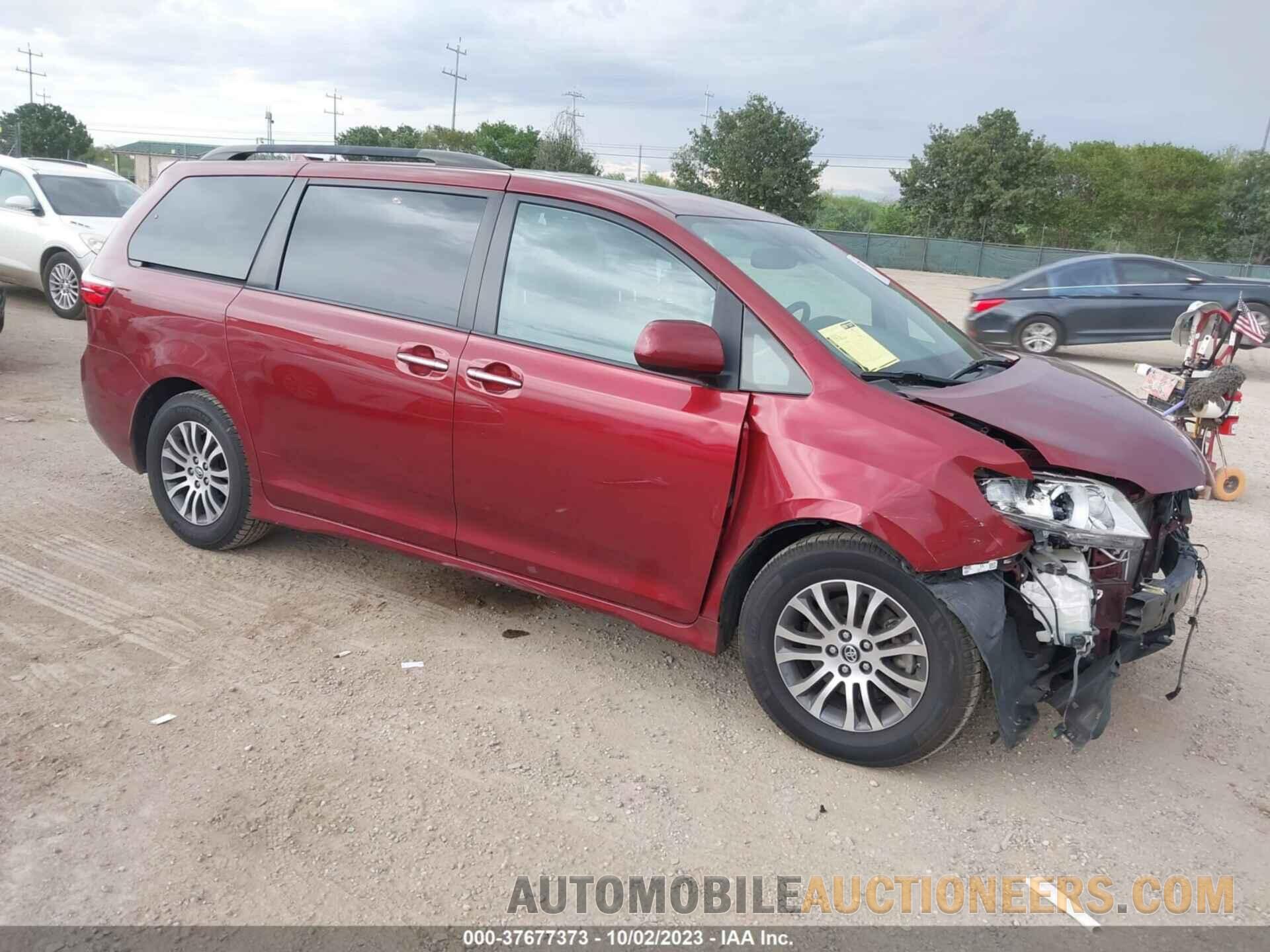 5TDYZ3DC2JS936358 TOYOTA SIENNA 2018