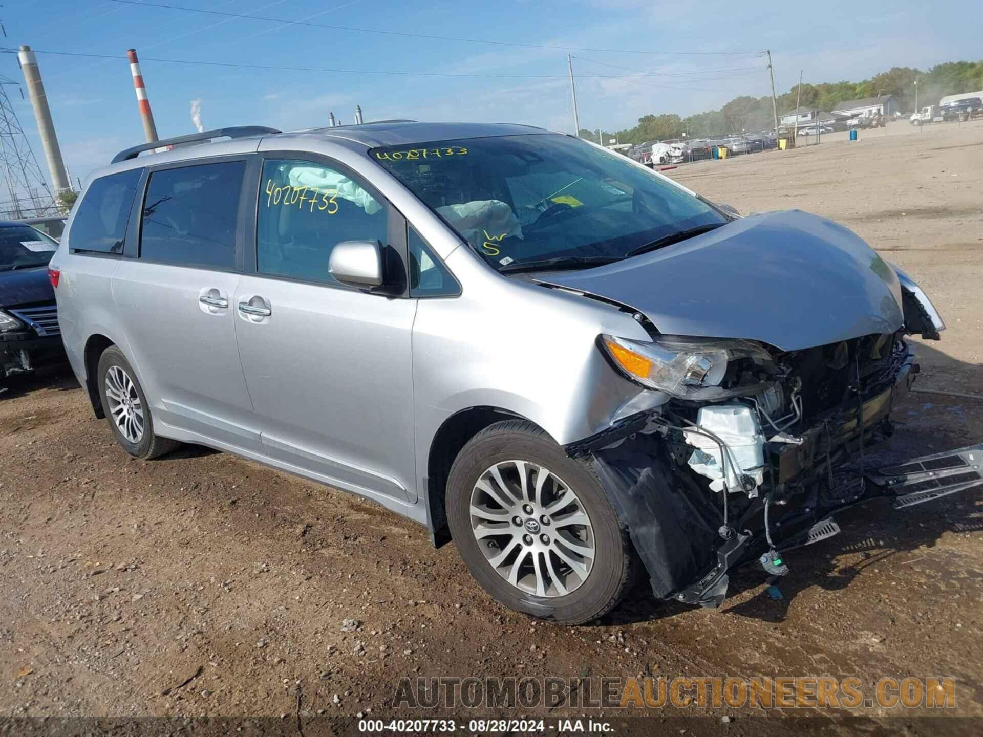 5TDYZ3DC2JS944685 TOYOTA SIENNA 2018