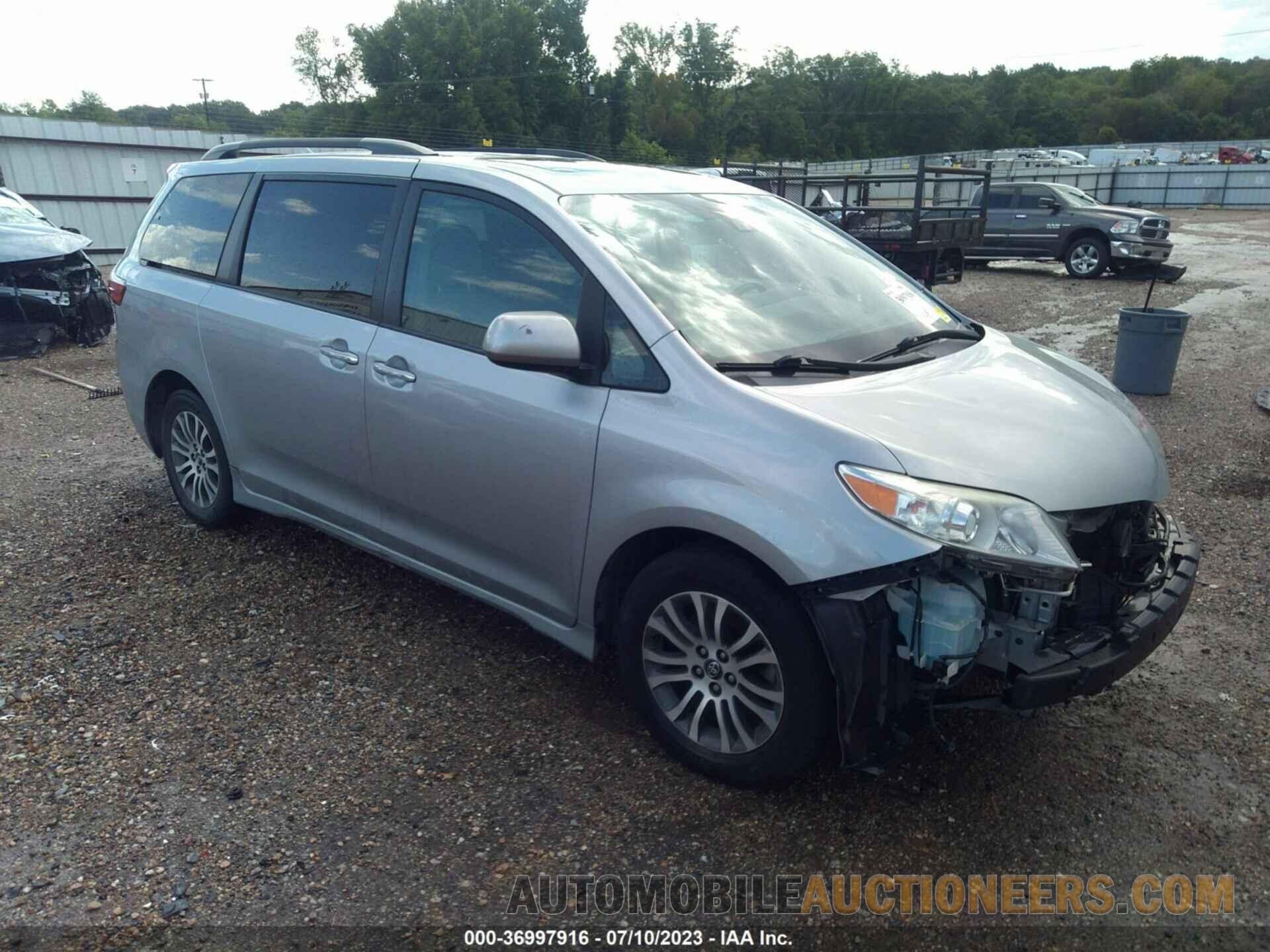 5TDYZ3DC2JS946727 TOYOTA SIENNA 2018